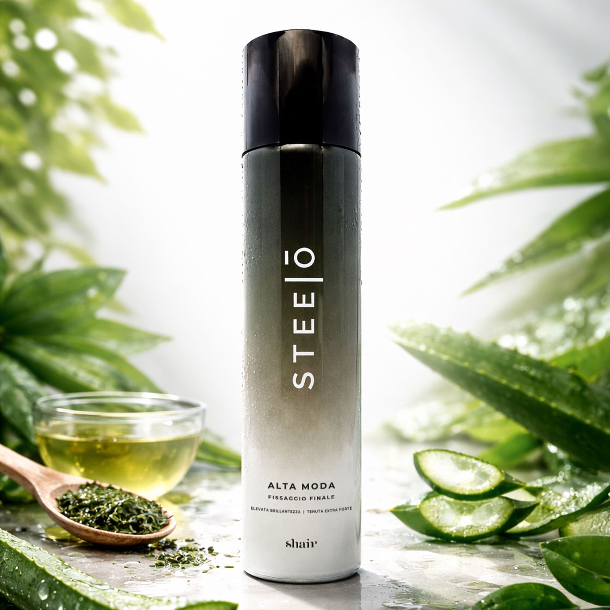 Shair
Lacca no gas
a lunga tenuta
(300ml)