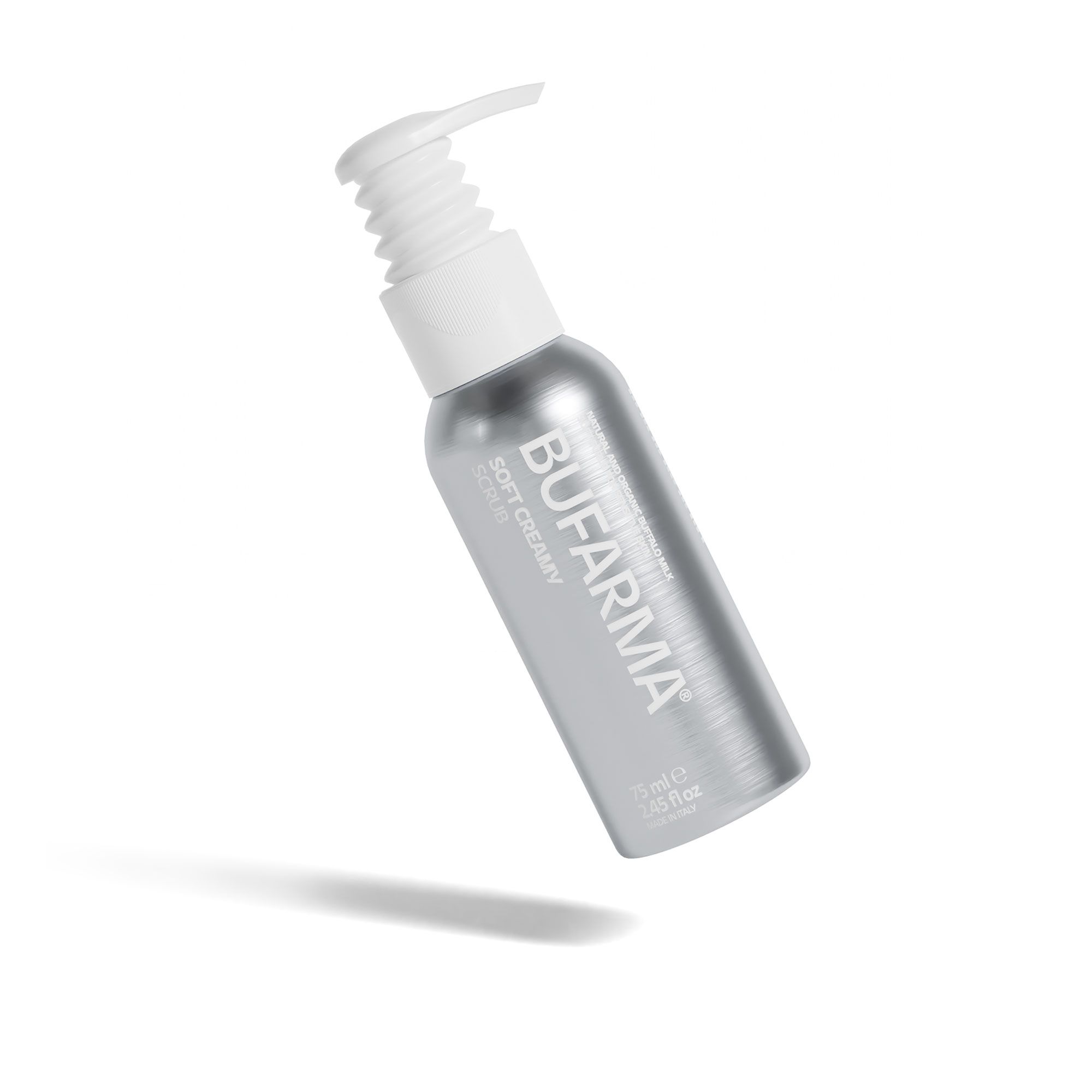 Bufarma
Esfoliante cremoso
con latte di bufala
(75 ml)