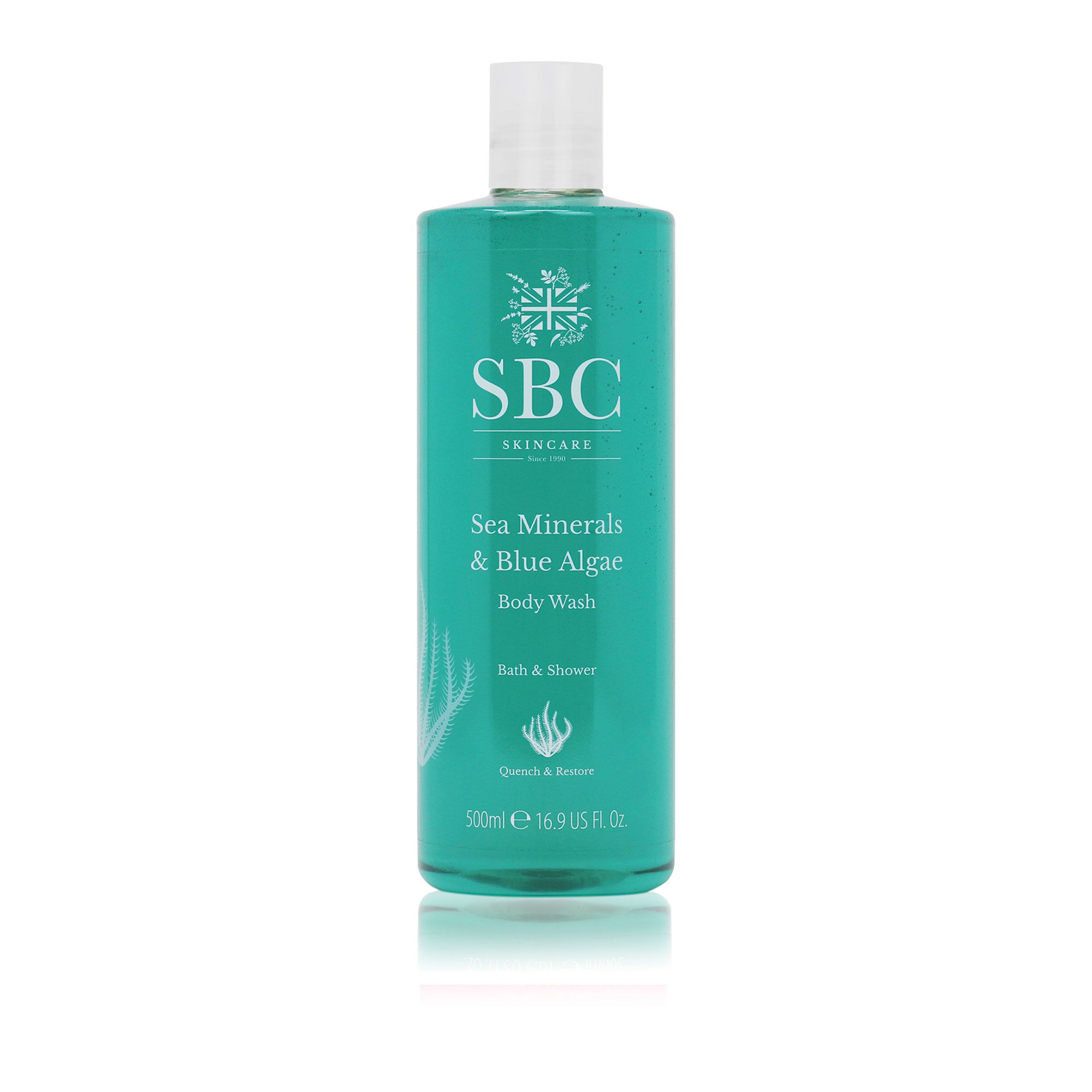 SBC
Bagnoschiuma
Sea Minerals &
Blue Algae (500 ml)
