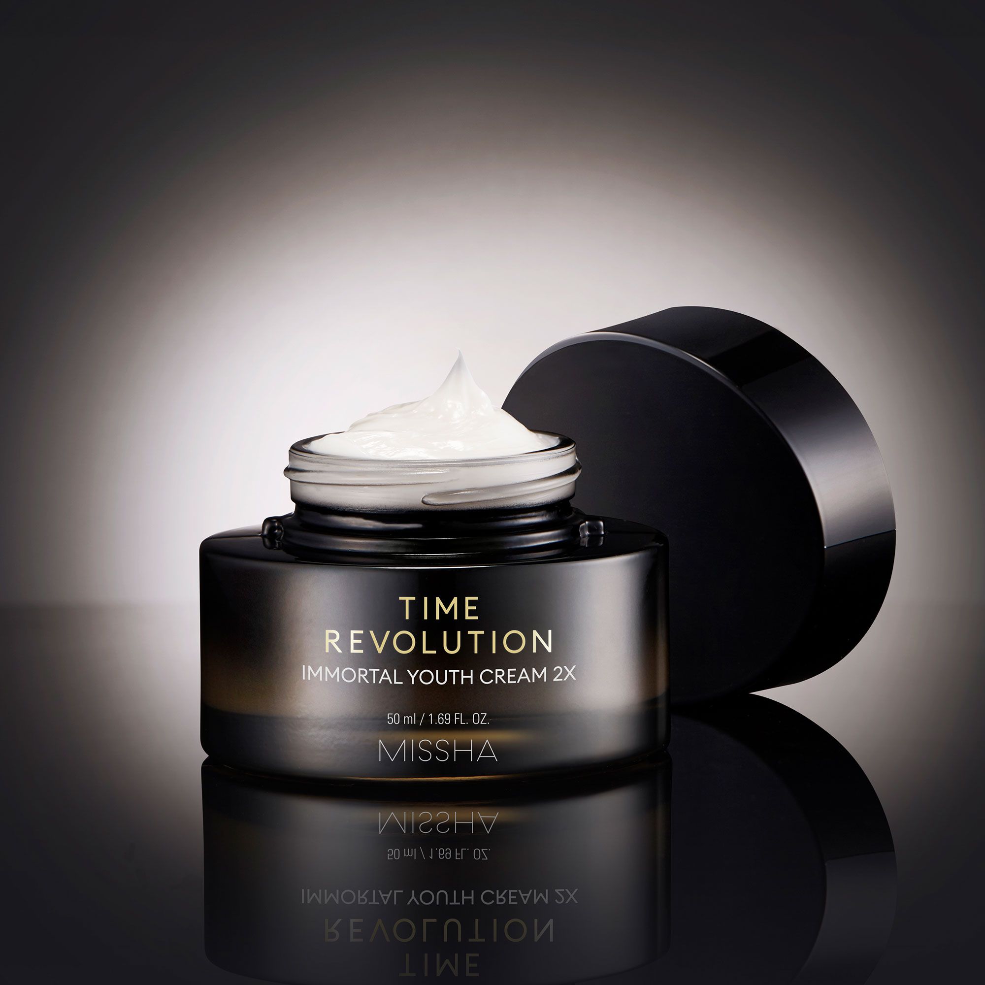 Missha
Crema viso Time
Revolution Immortal
Youth 2X (50ml)