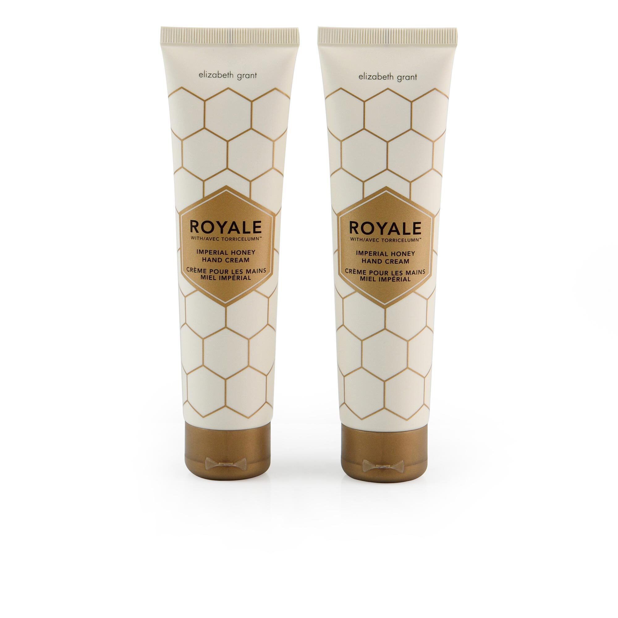 QVC Elizabeth Grant Royale Imperial Honey 2 creme mani