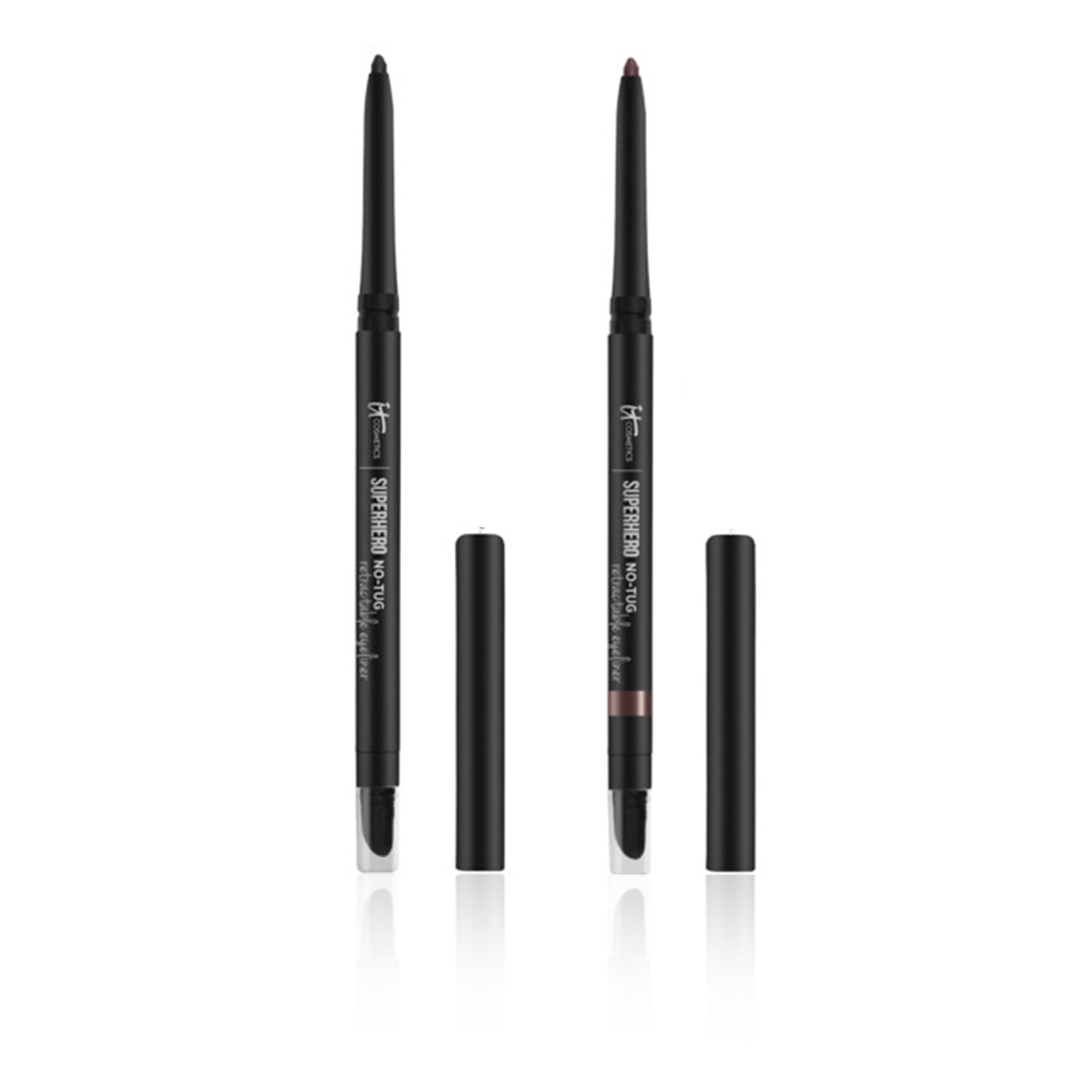 QVC IT Cosmetics 2 eyeliner automatici gel Superhero No-Tug