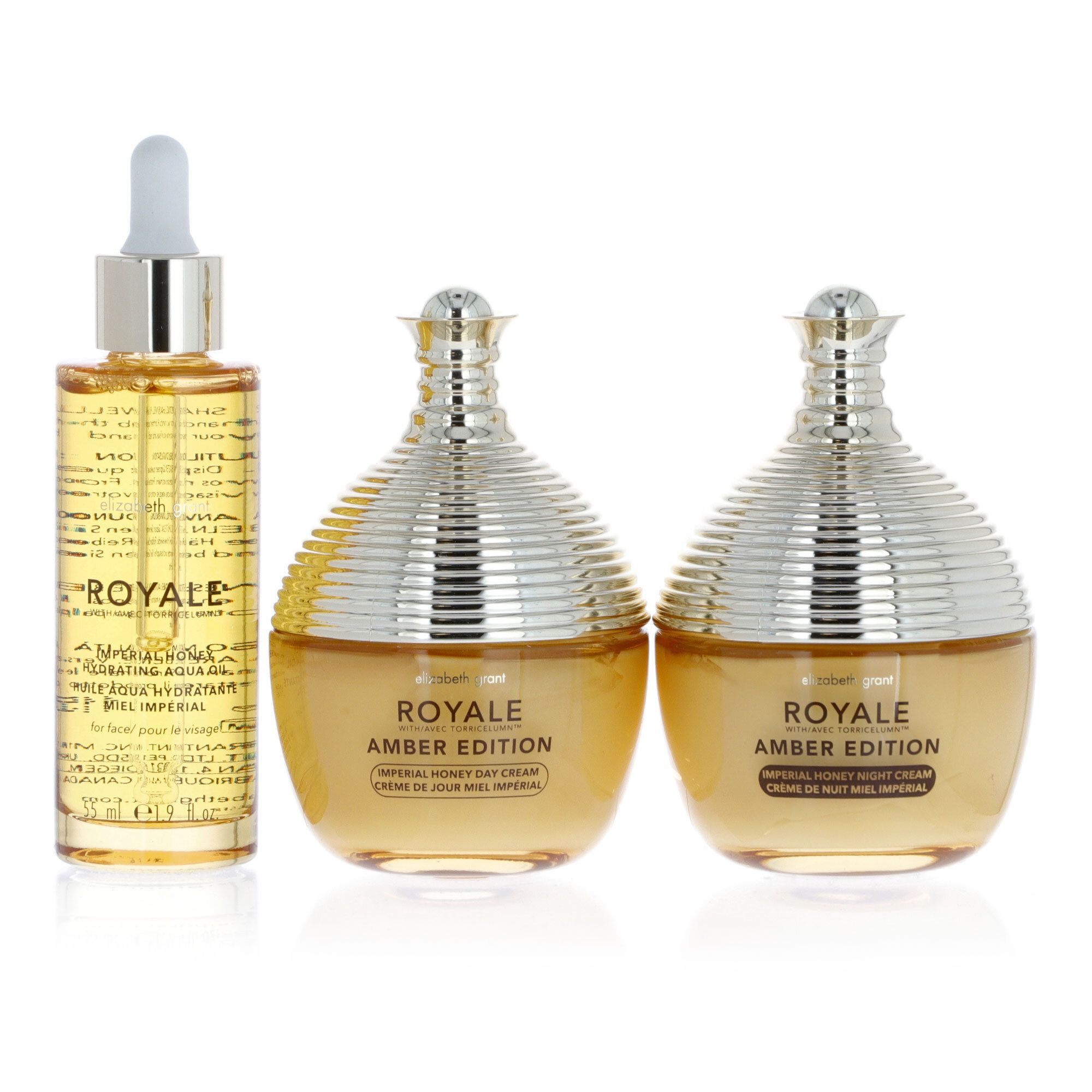 Image of Elizabeth Grant Skincare viso Royale Imperial Honey (3pz)061