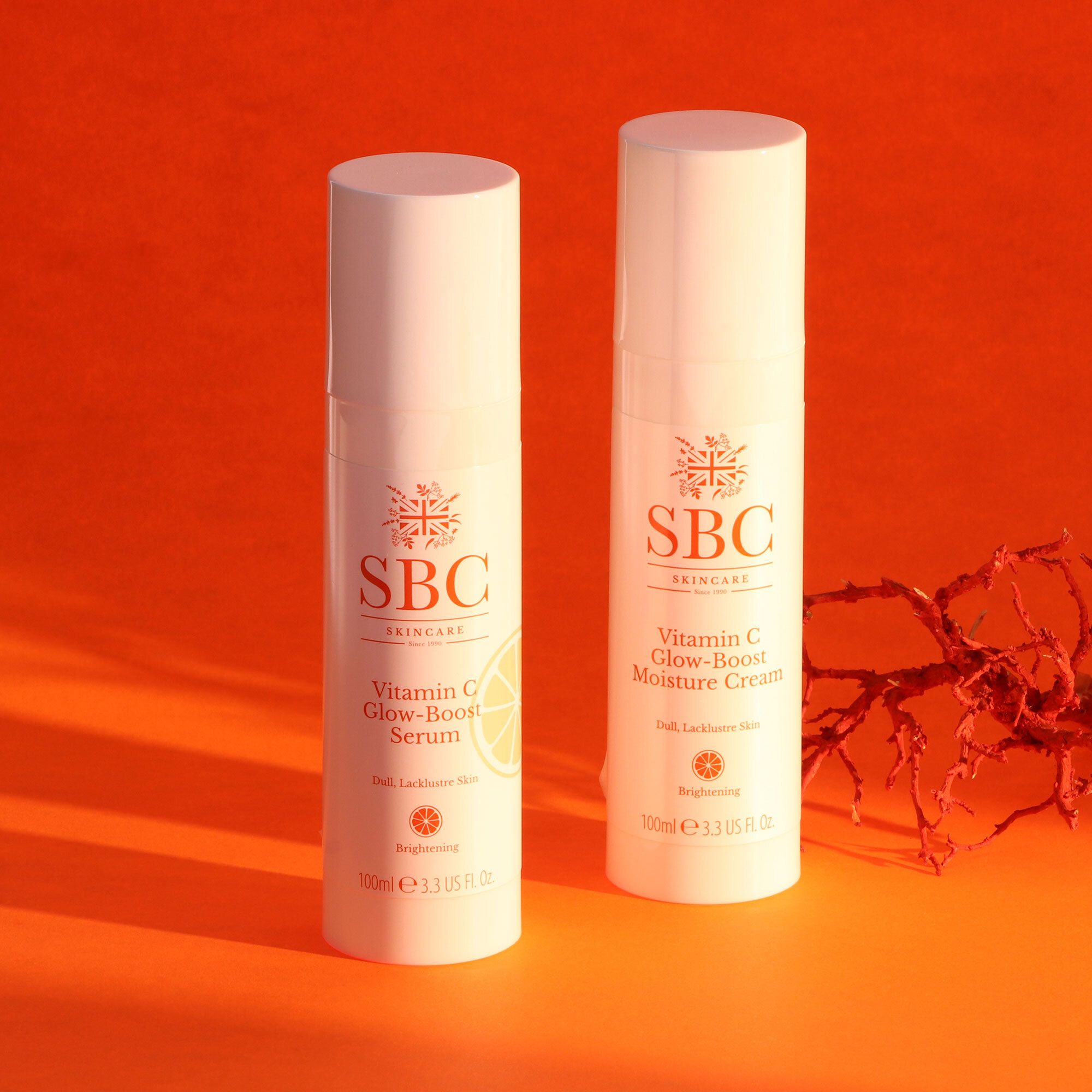 QVC SBC Kit Vitamin C Boost: siero + crema idratante