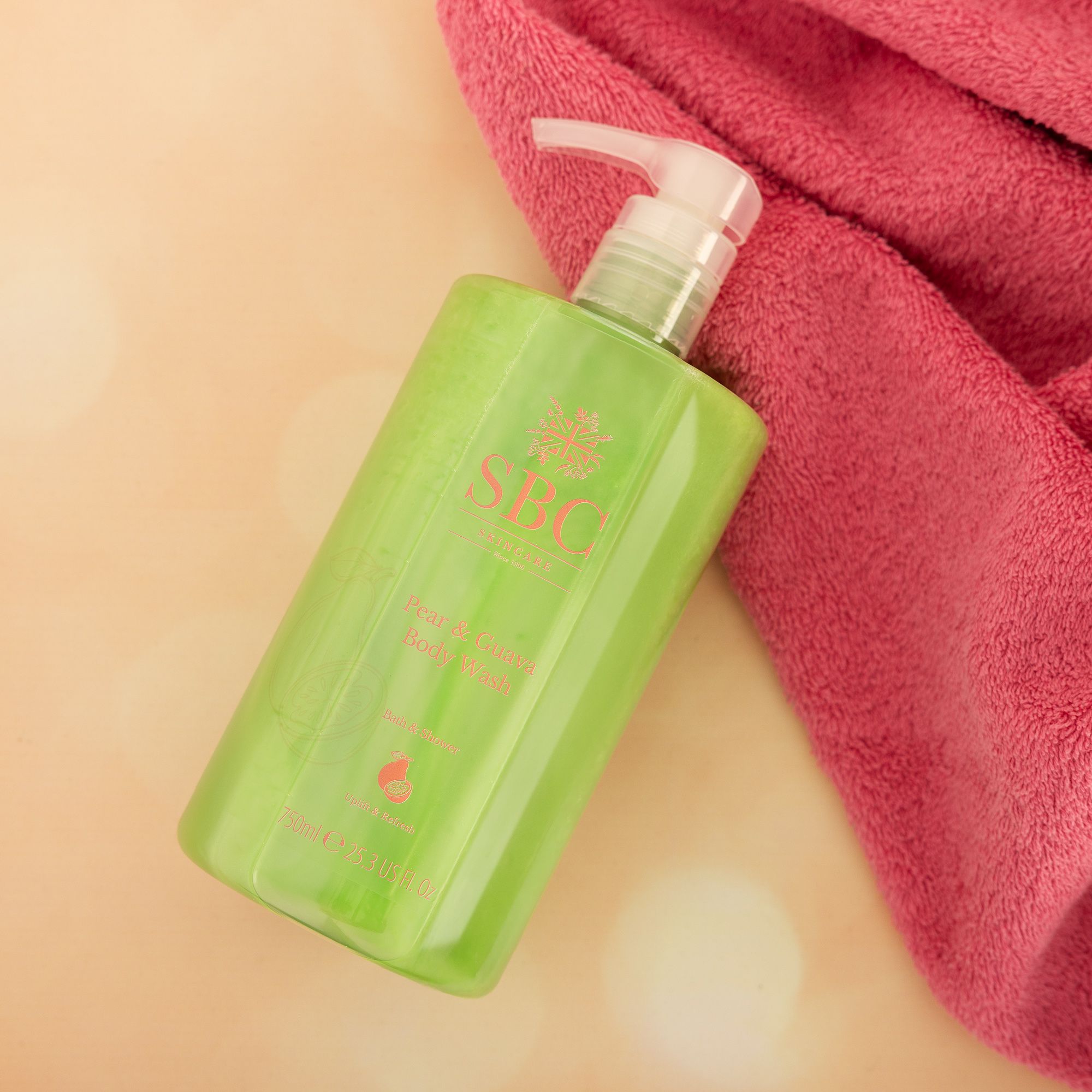 SBC
Bagnoschiuma
Pera&Guava
(750ml)