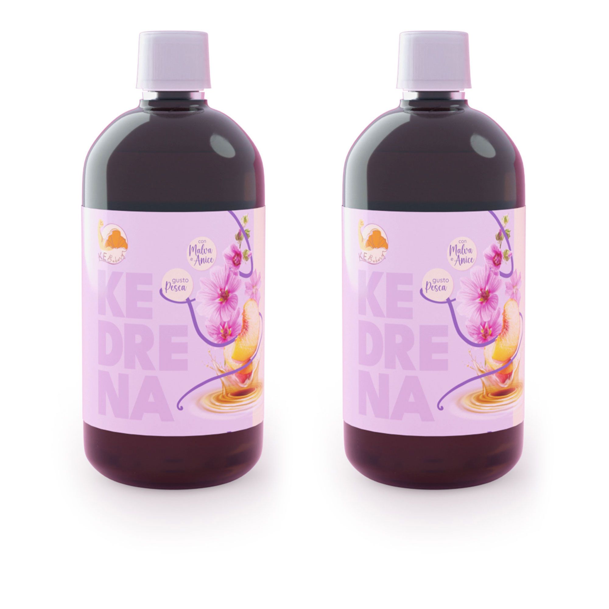 KeBakery
KeDrena
integratore
alimentare (2x500ml)