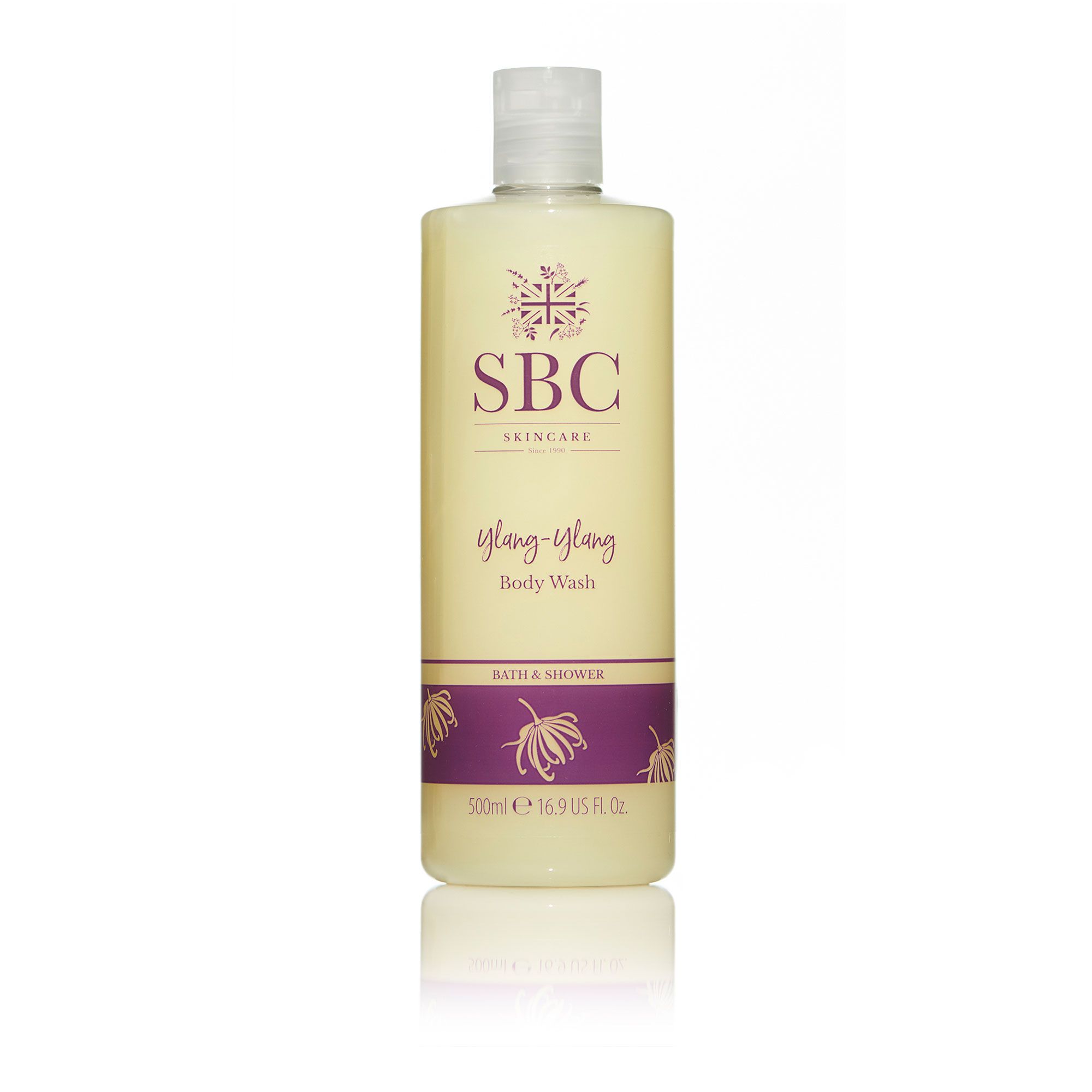 SBC Bagnoschiuma Ylang Ylang (500 ml)