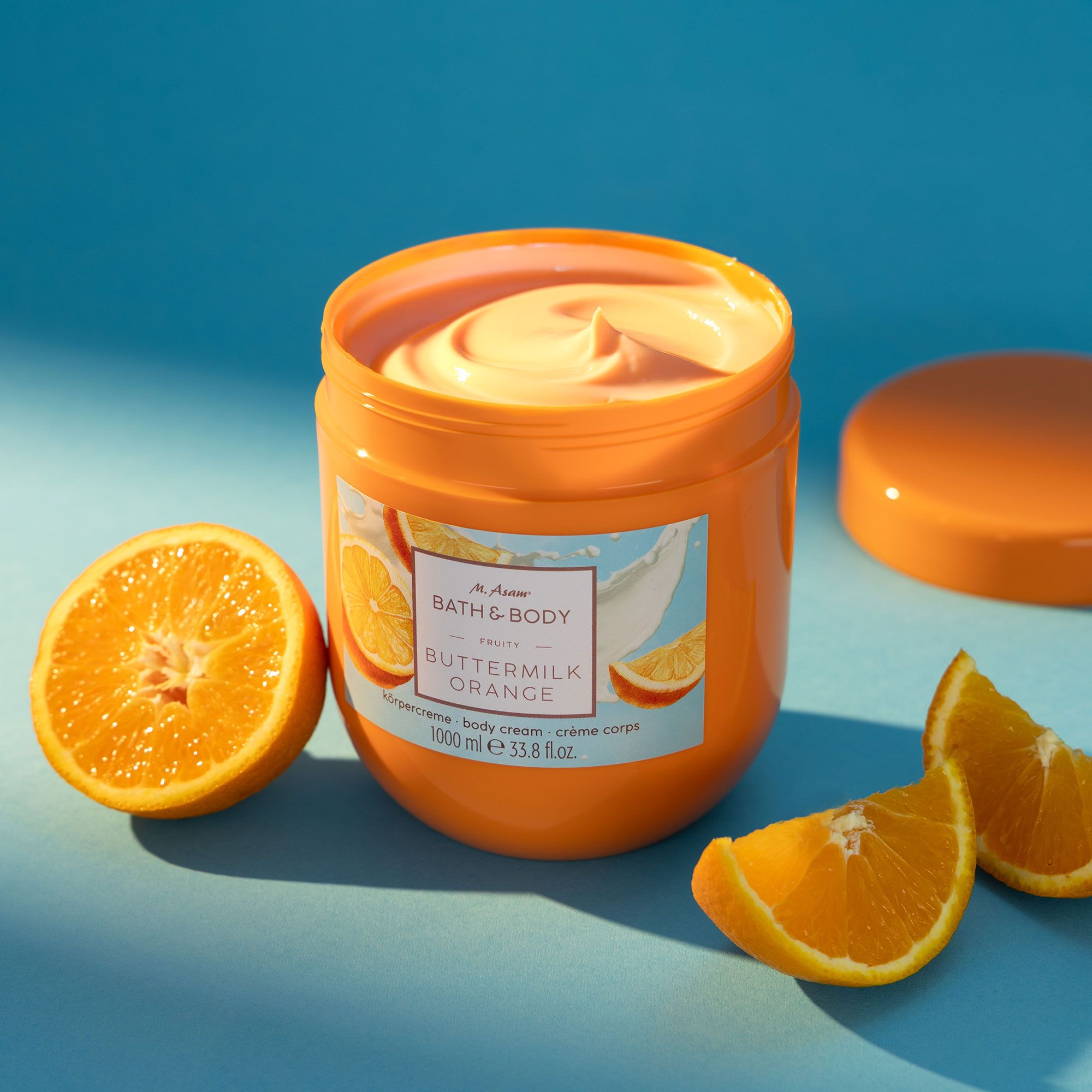 M. Asam
Crema corpo
Buttermilk Orange
(1000 ml)