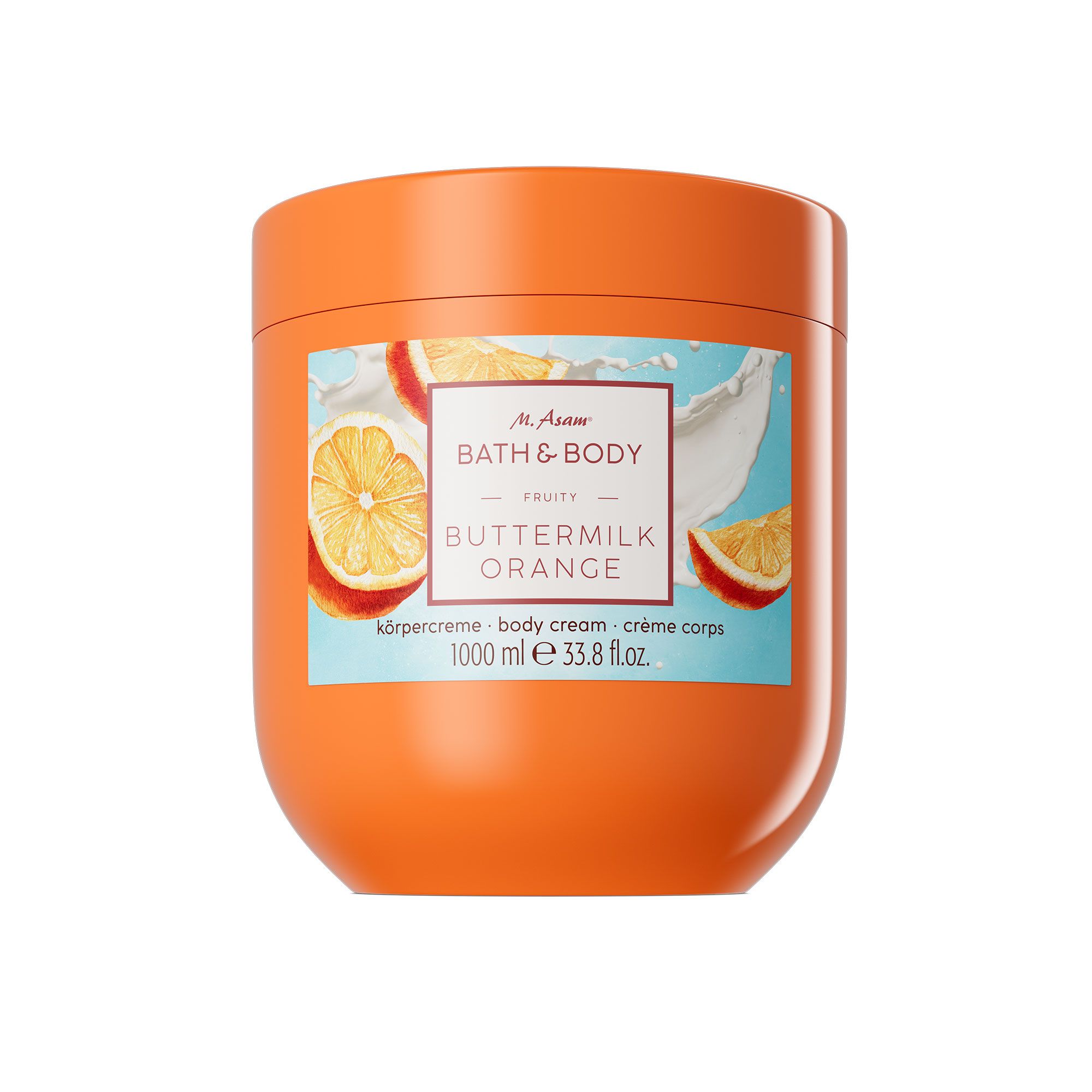 M. Asam Crema corpo Buttermilk Orange (1000 ml)