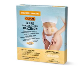 Guam®
Patch Algacollagen
pancia e fianchi
(8 pz)