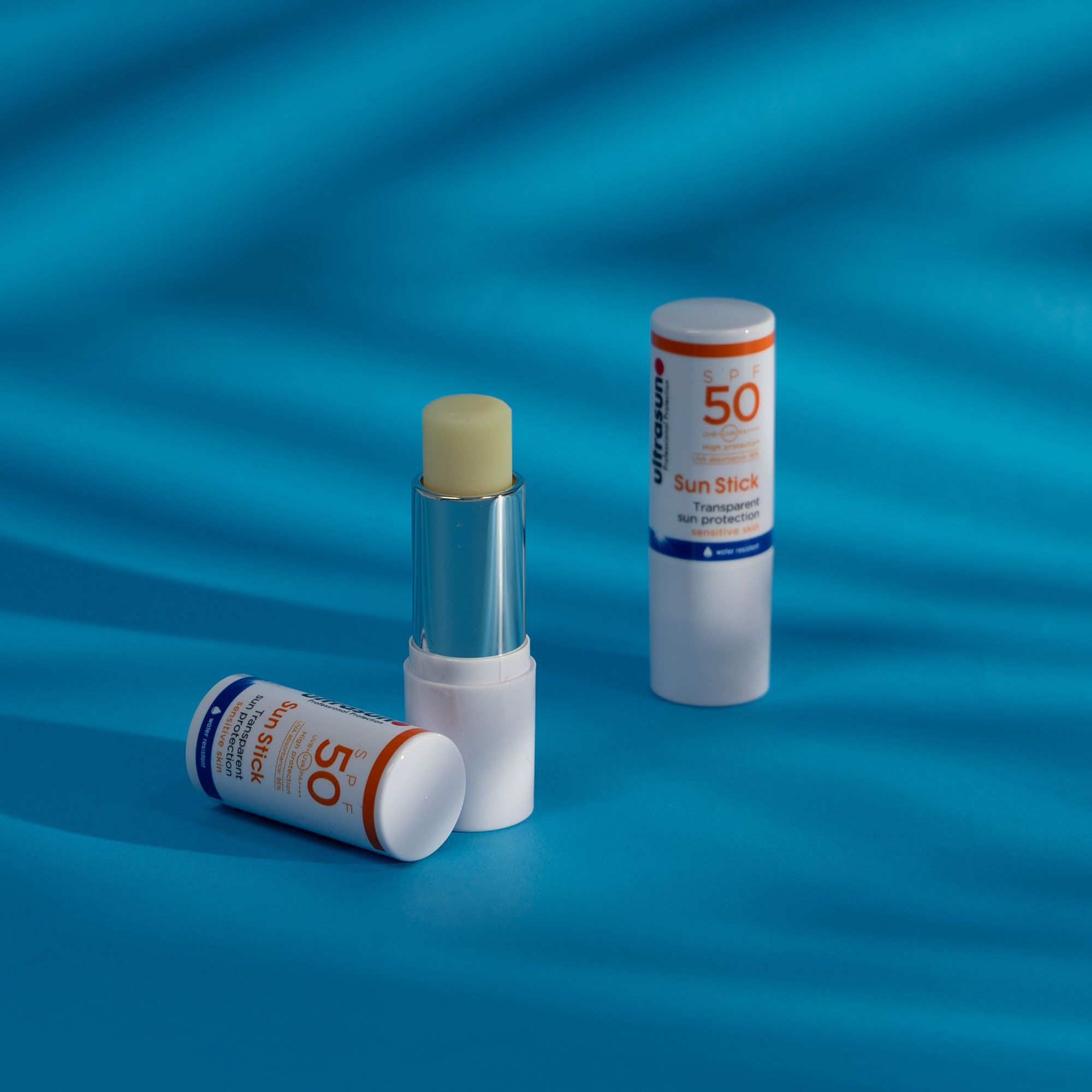 Ultrasun
Stick solare
labbra SPF50
(2x9 g)