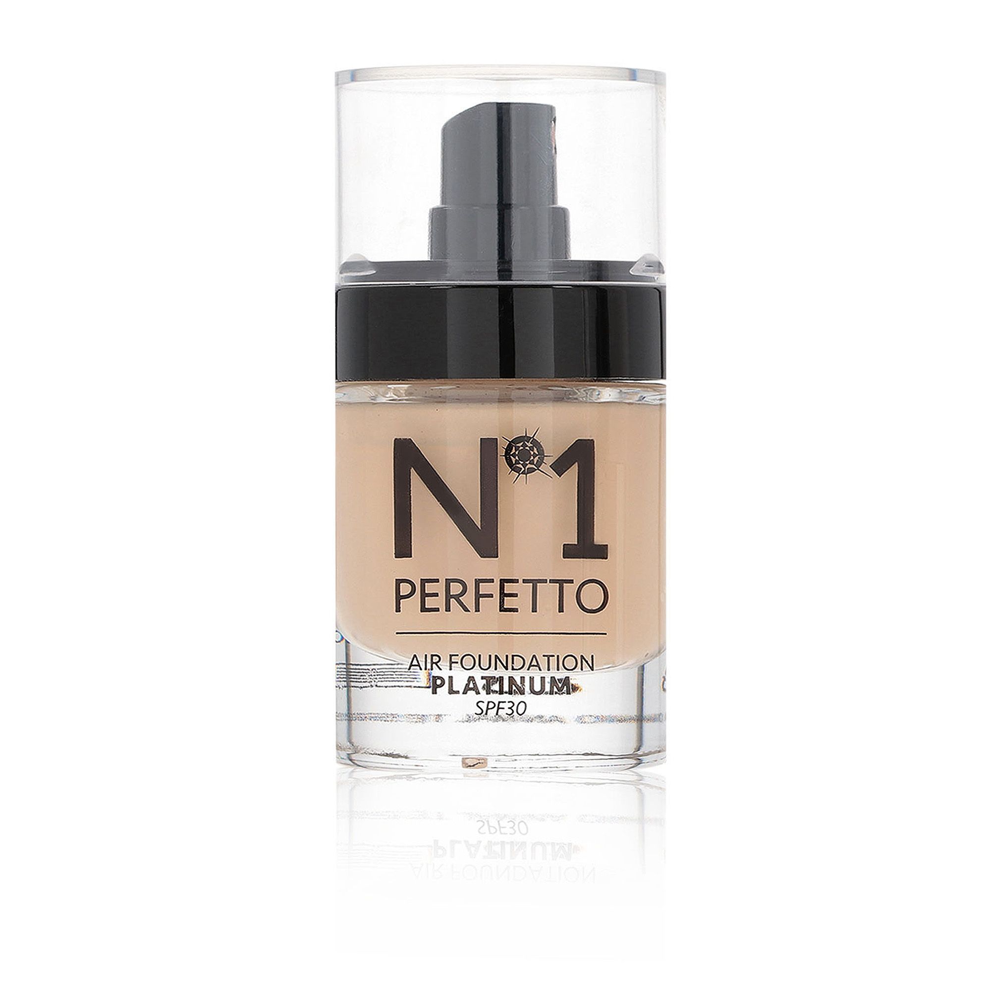 QVC N°1 Perfetto Air Foundation 2.0 fondotinta con estratti di platino