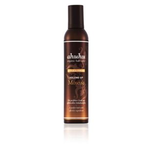 Ahuhu
Mousse capelli
Style&Finish Volume
Up (300 ml)