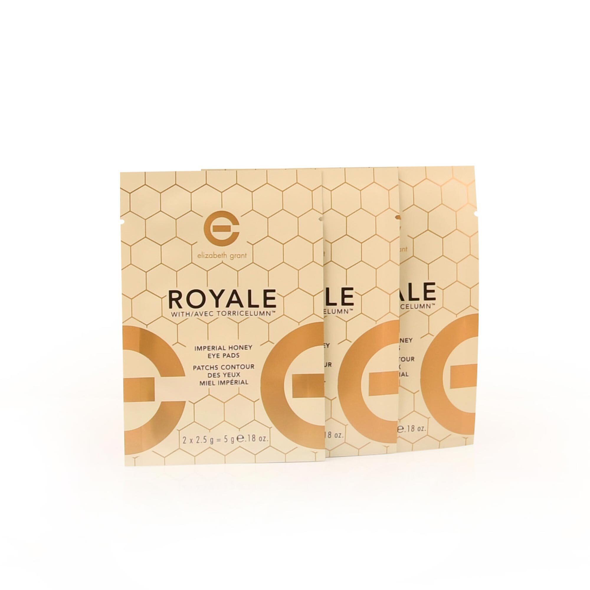 QVC Elizabeth Grant Royale Imperial Honey 12 pads occhi