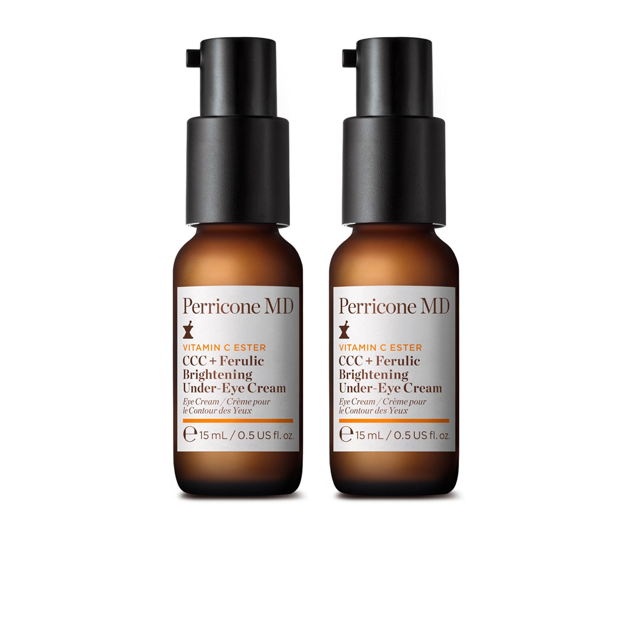 QVC Perricone MD Duo crema occhi illuminante vitamin C Ester CCC+ Ferulic