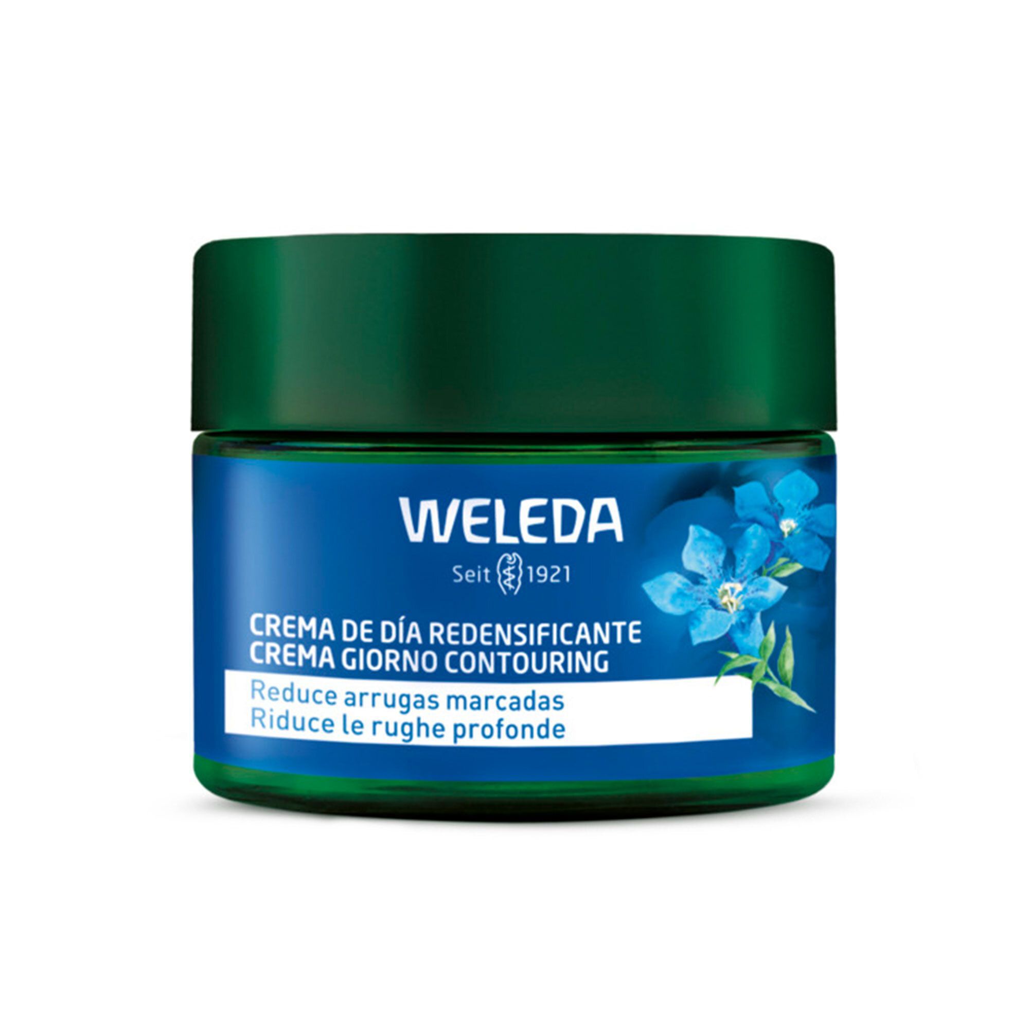 Image of Weleda Crema giorno contouring con Genziana blu, 40ml061