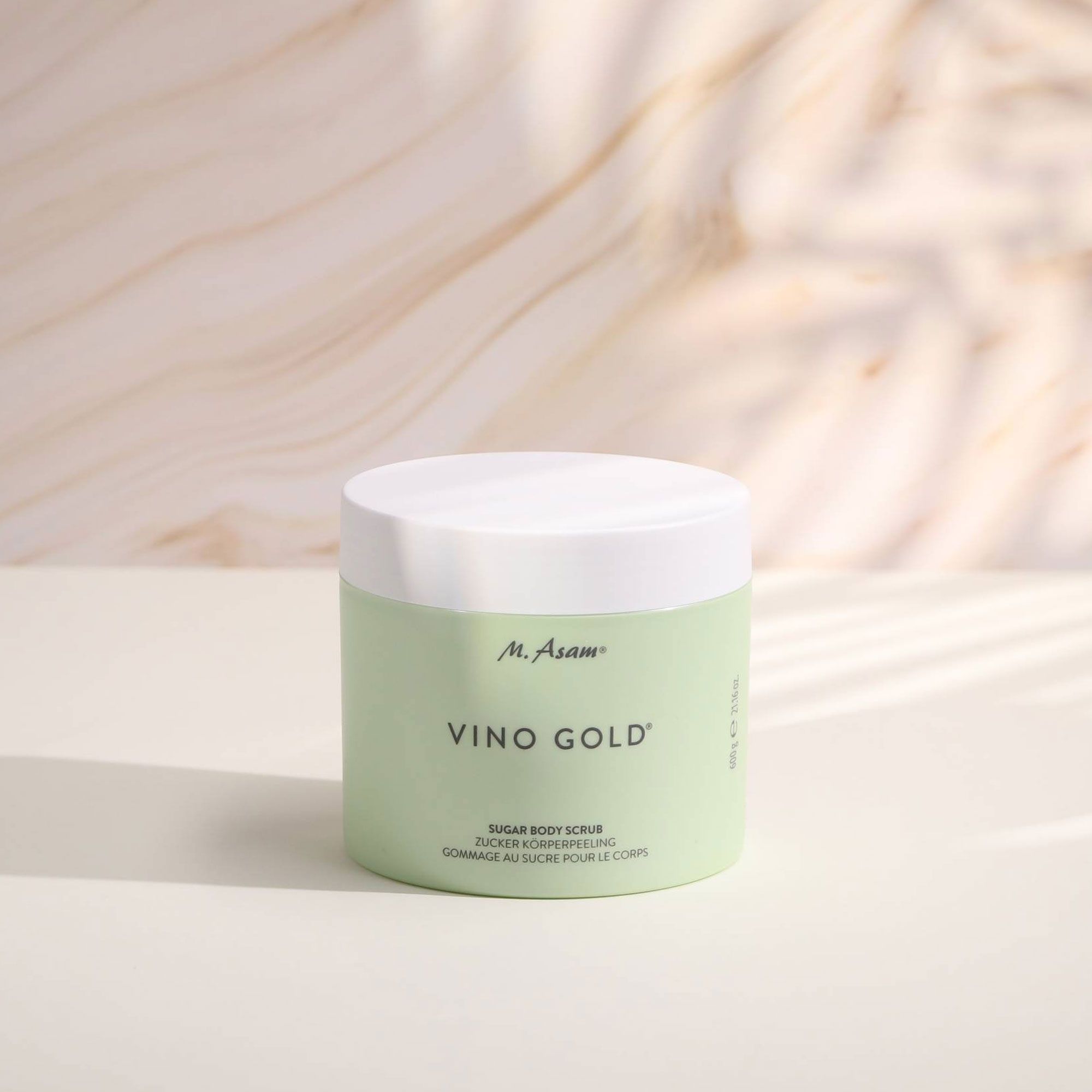 M. Asam
Scrub corpo con olio
di semi d'uva
Vino Gold (600g)