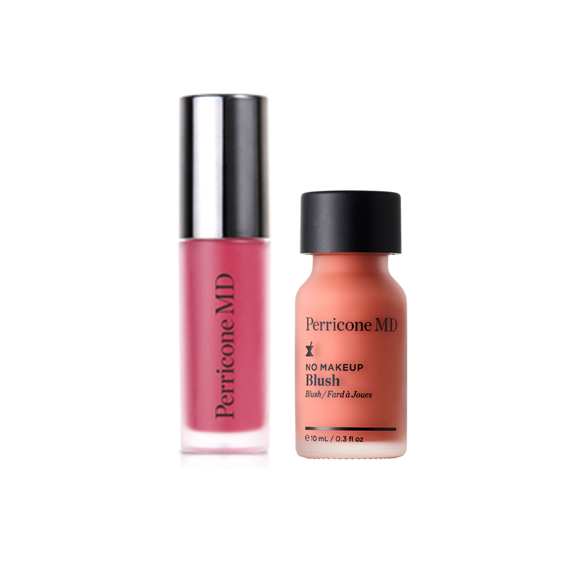 Perricone MD
No Makeup Blush in
crema (10ml) e olio
labbra (5,5ml)