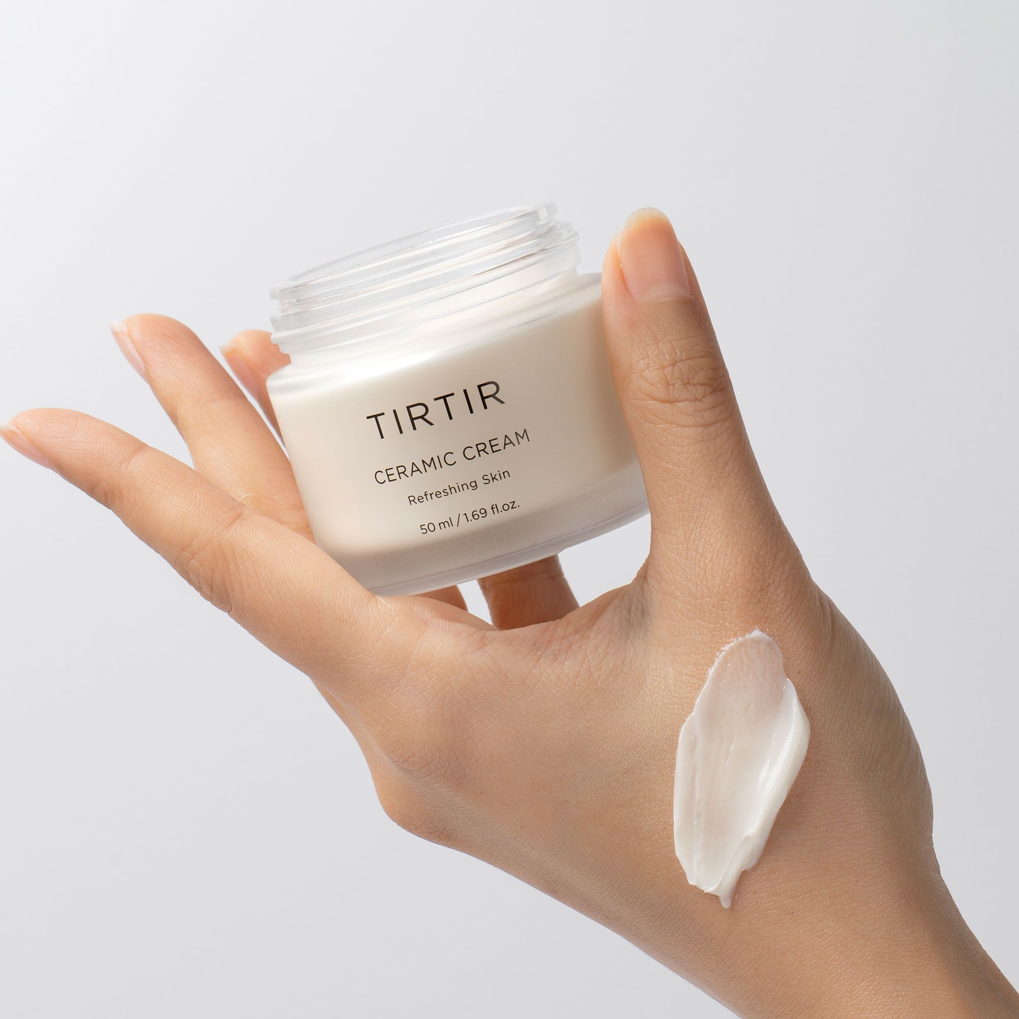 TIRTIR Crema idratante ricca Ceramic Cream (50ml)