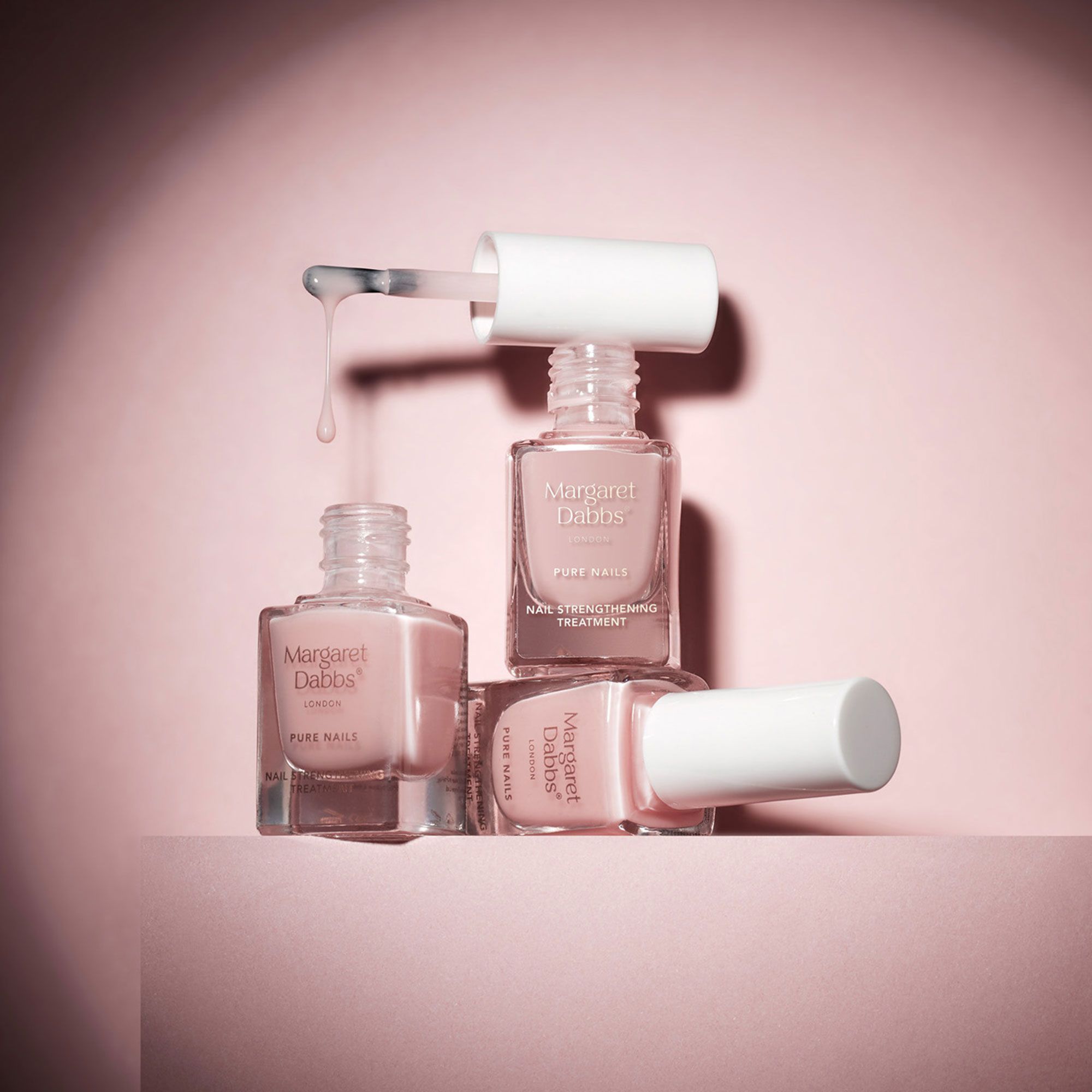 Margaret Dabbs London
Trattamento unghie
rinforzante 
(2x9 ml)