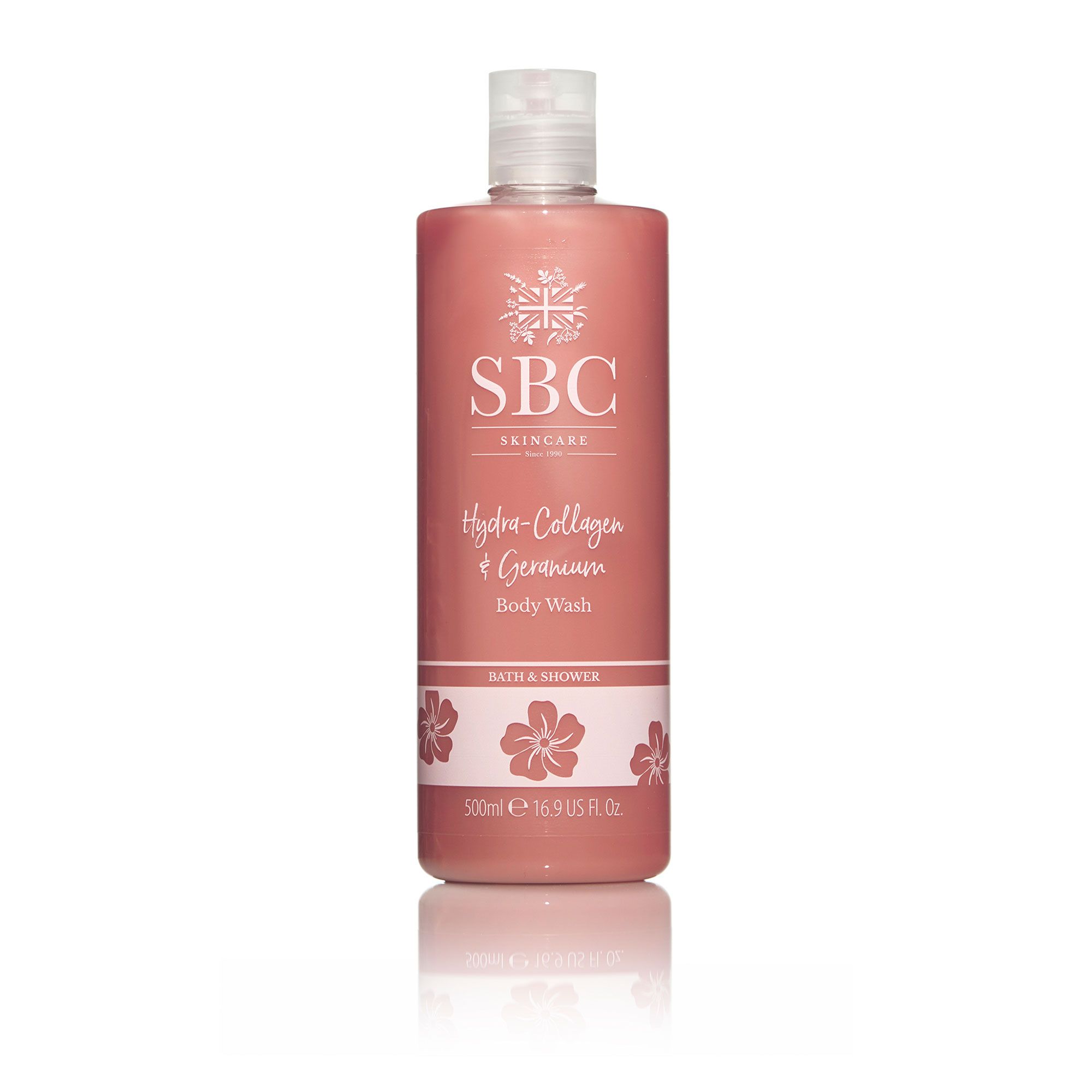 SBC
Bagnoschiuma
Hydra Collagen
e Geranio (500ml)
