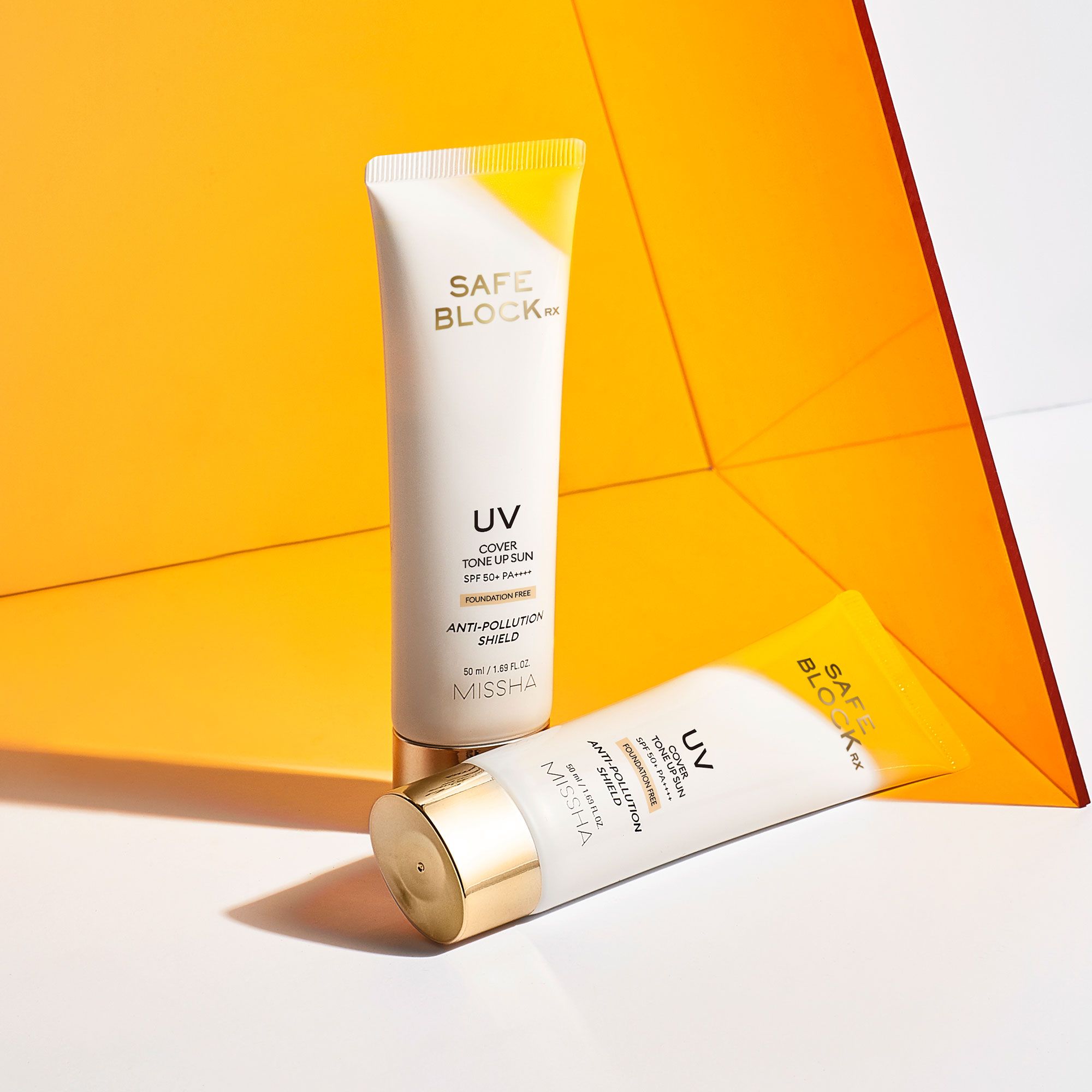 Missha
Crema solare
viso SPF50+ (50ml)