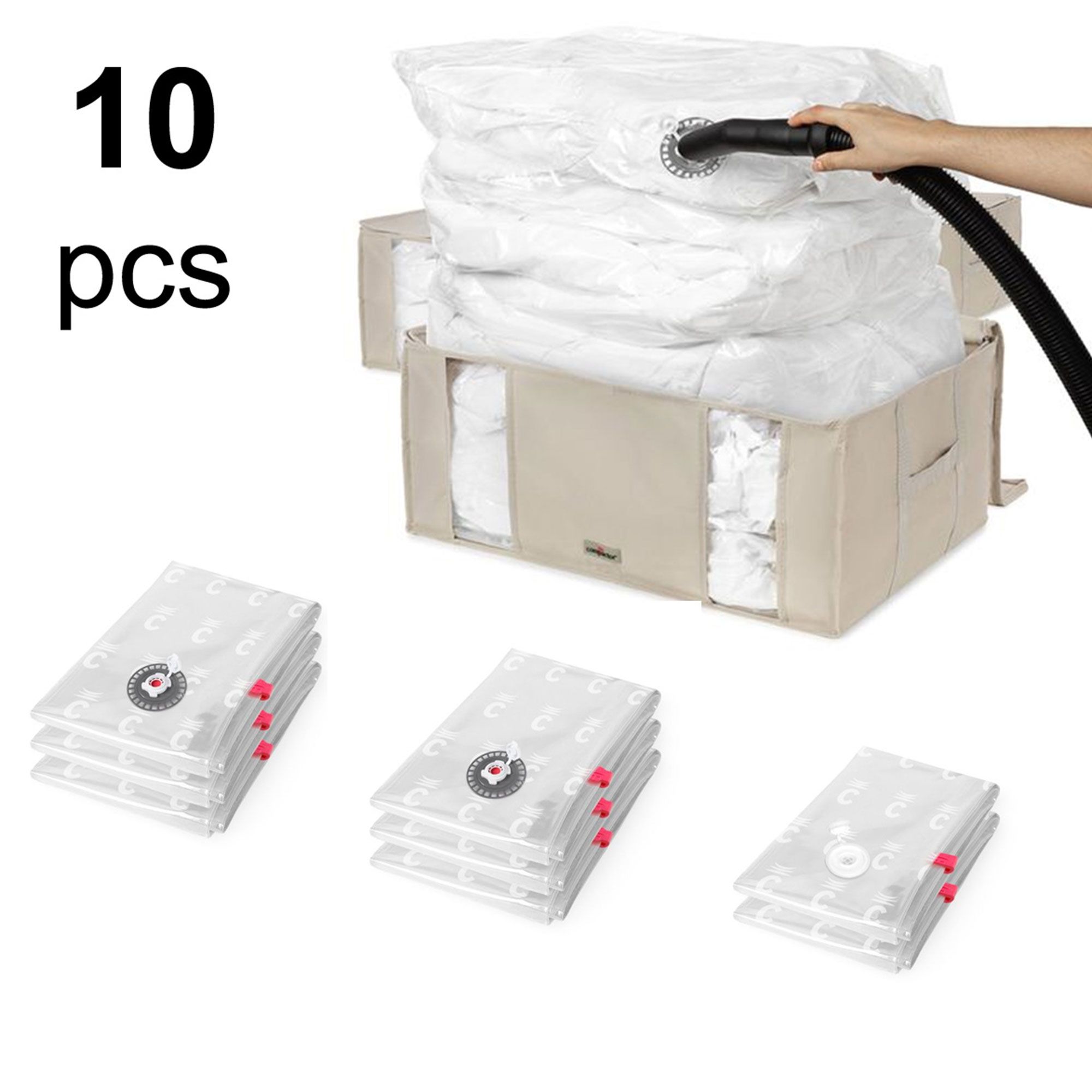 Compactor
Set 10 sacchi
salvaspazio King