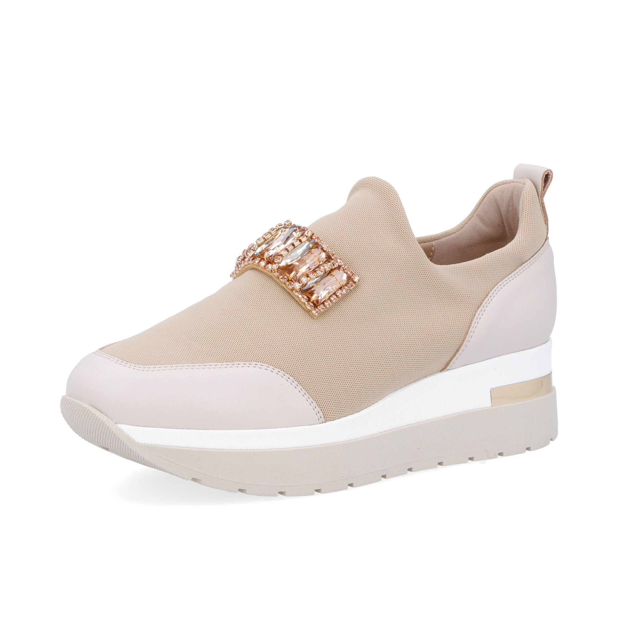Le Serpentini
Slip on in tessuto
con decorazione
gioiello