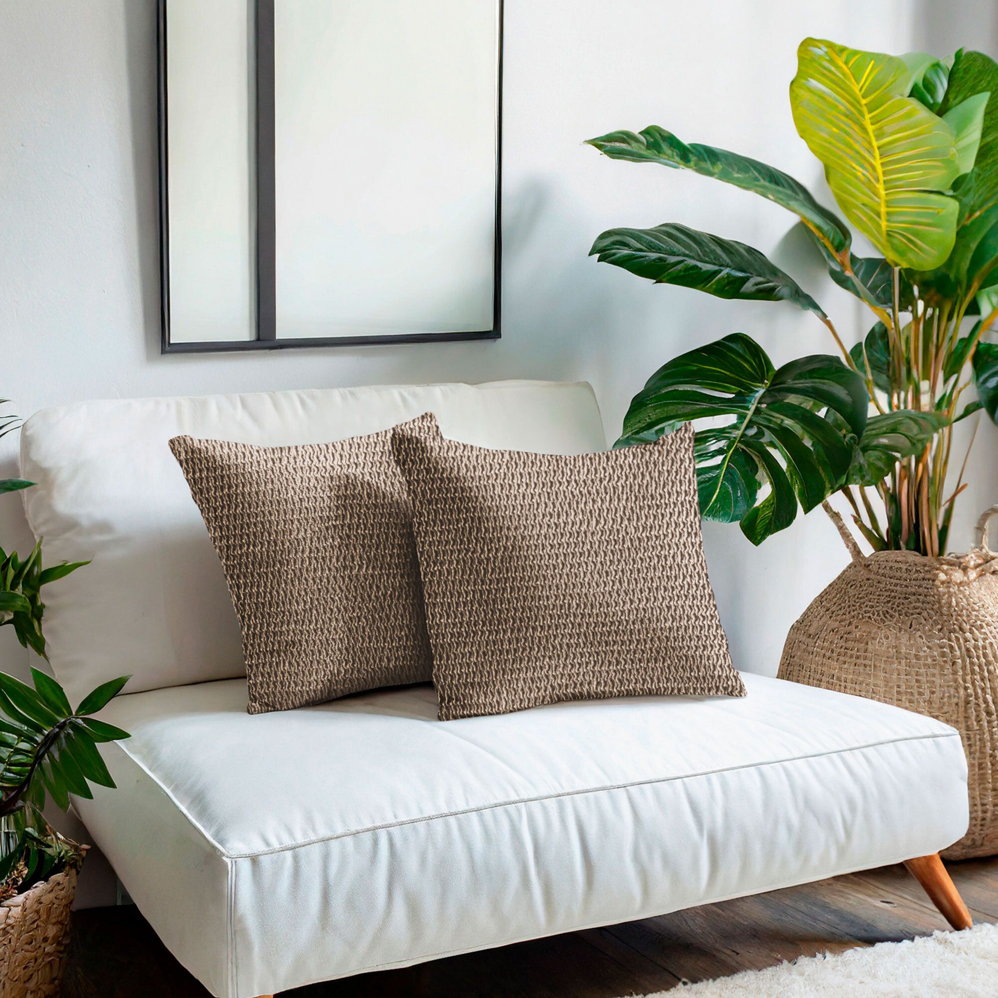 Paulato by Ga.i.co
Set 2 copricuscini
in tessuto bielastico
elasticizzato