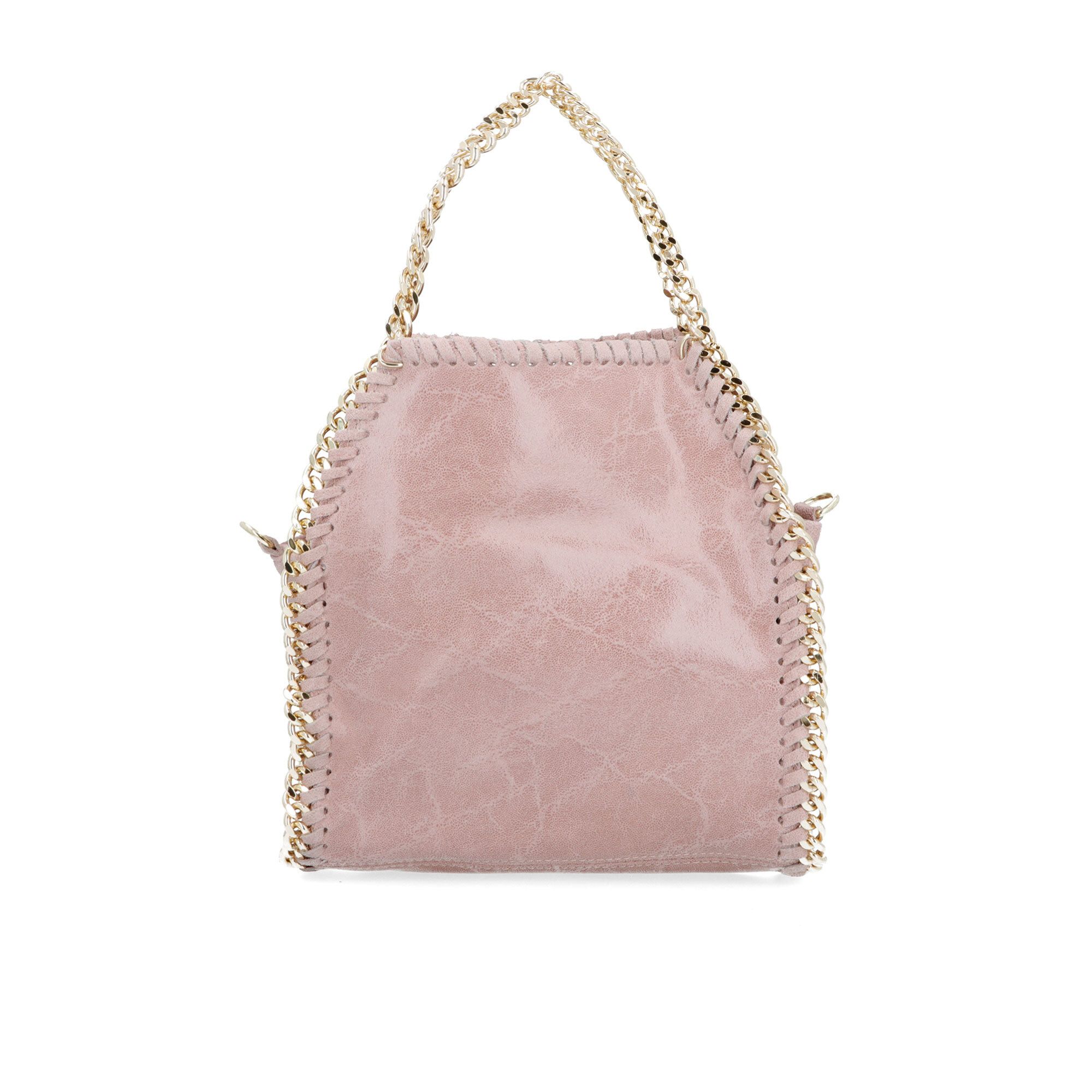 Le Corone Bags
Borsa a tracolla
mano con profili
in catena