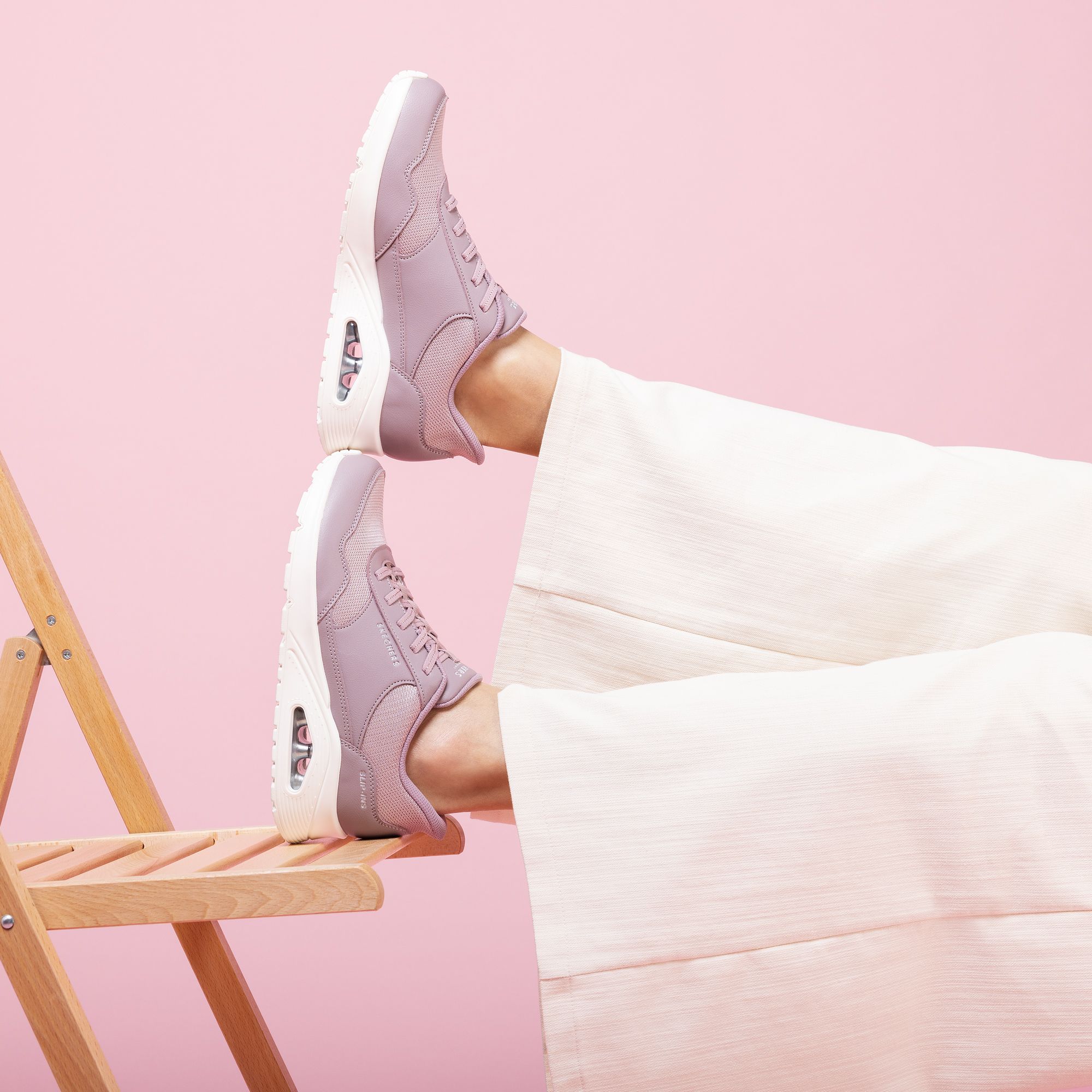 Skechers
Sneakers Uno con
tecnologia Slip-Ins
e soletta Memory Foam