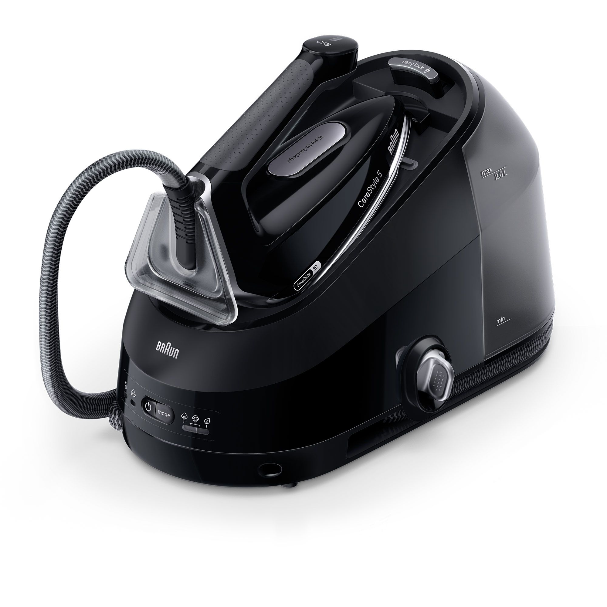 Braun
Ferro da stiro
con caldaia
CareStyle 5