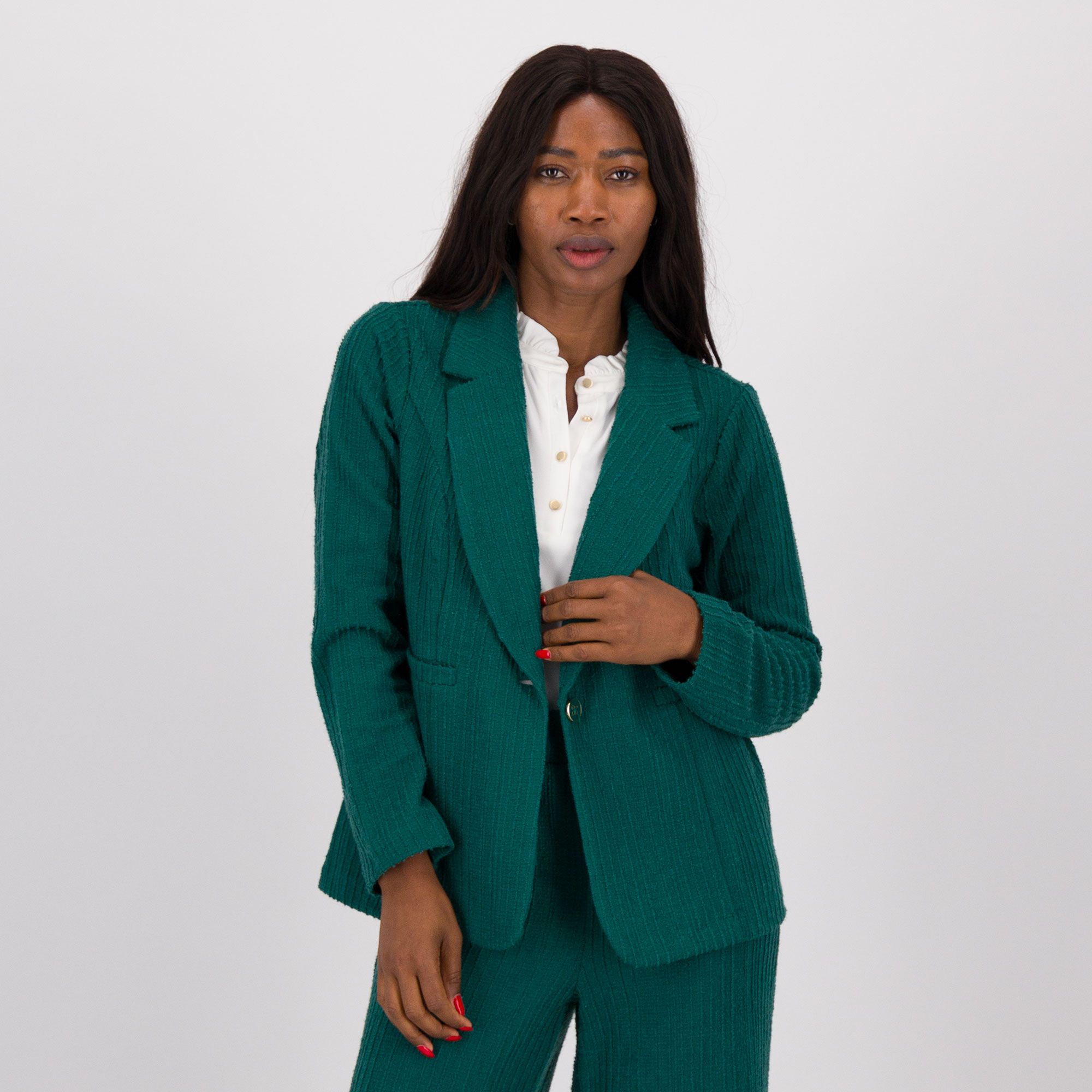 Nina Leonard
Giacca in bouclé
stretch collo rever