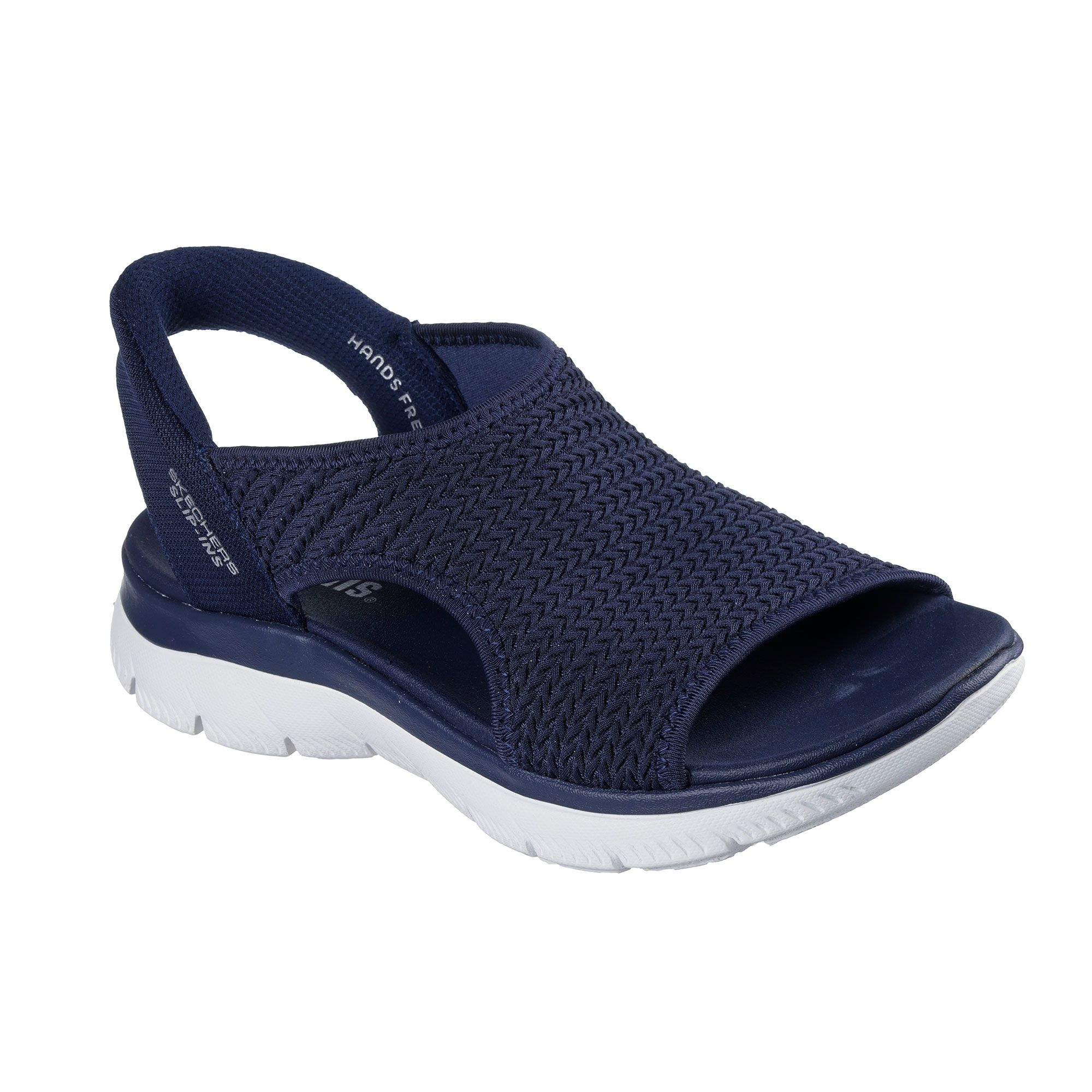 Skechers
Sandali Summits con
soletta Yoga Foam
e tecnologia Slip-ins