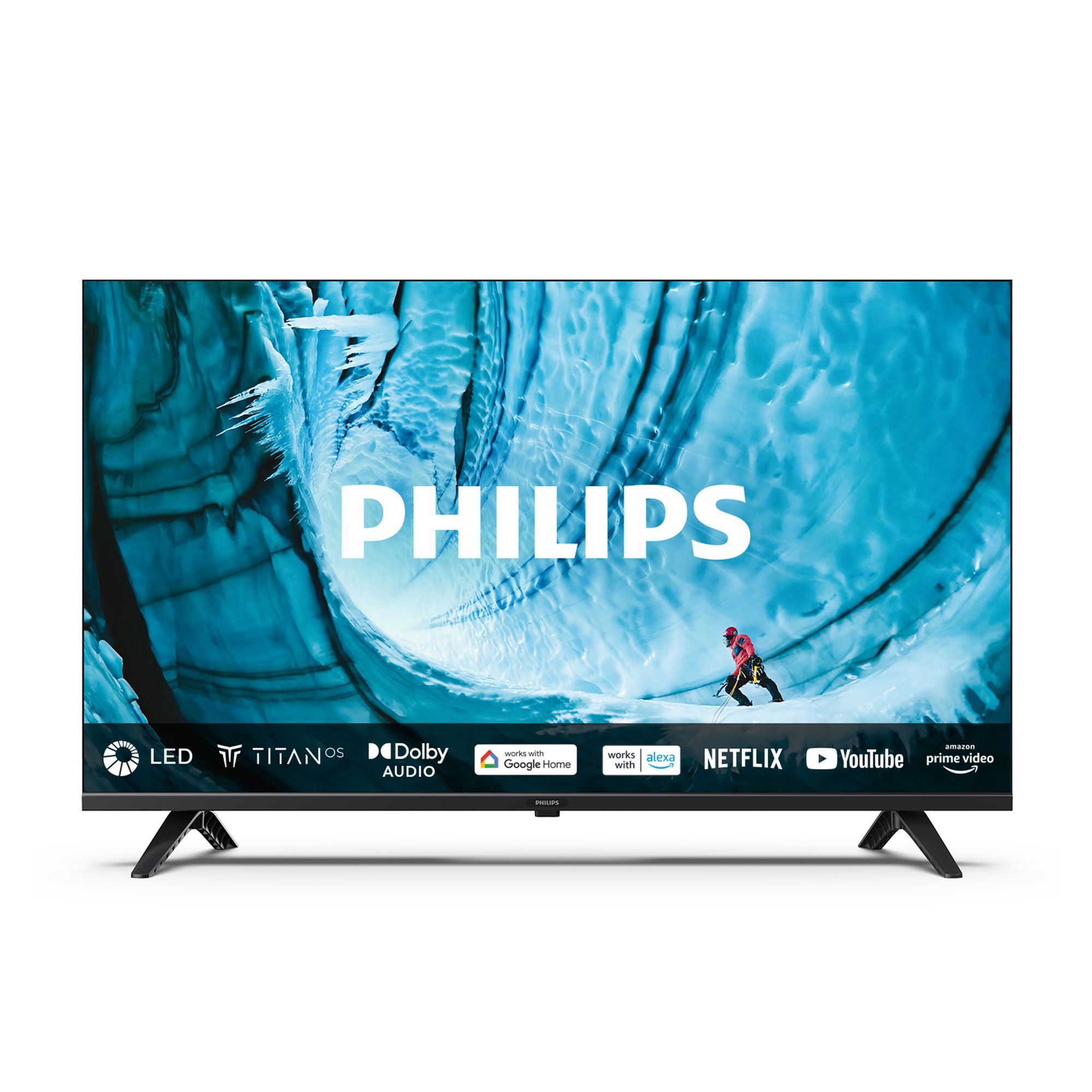 Philips
Smart 32"  HD LED TV
TV Dolby Audio Titan
