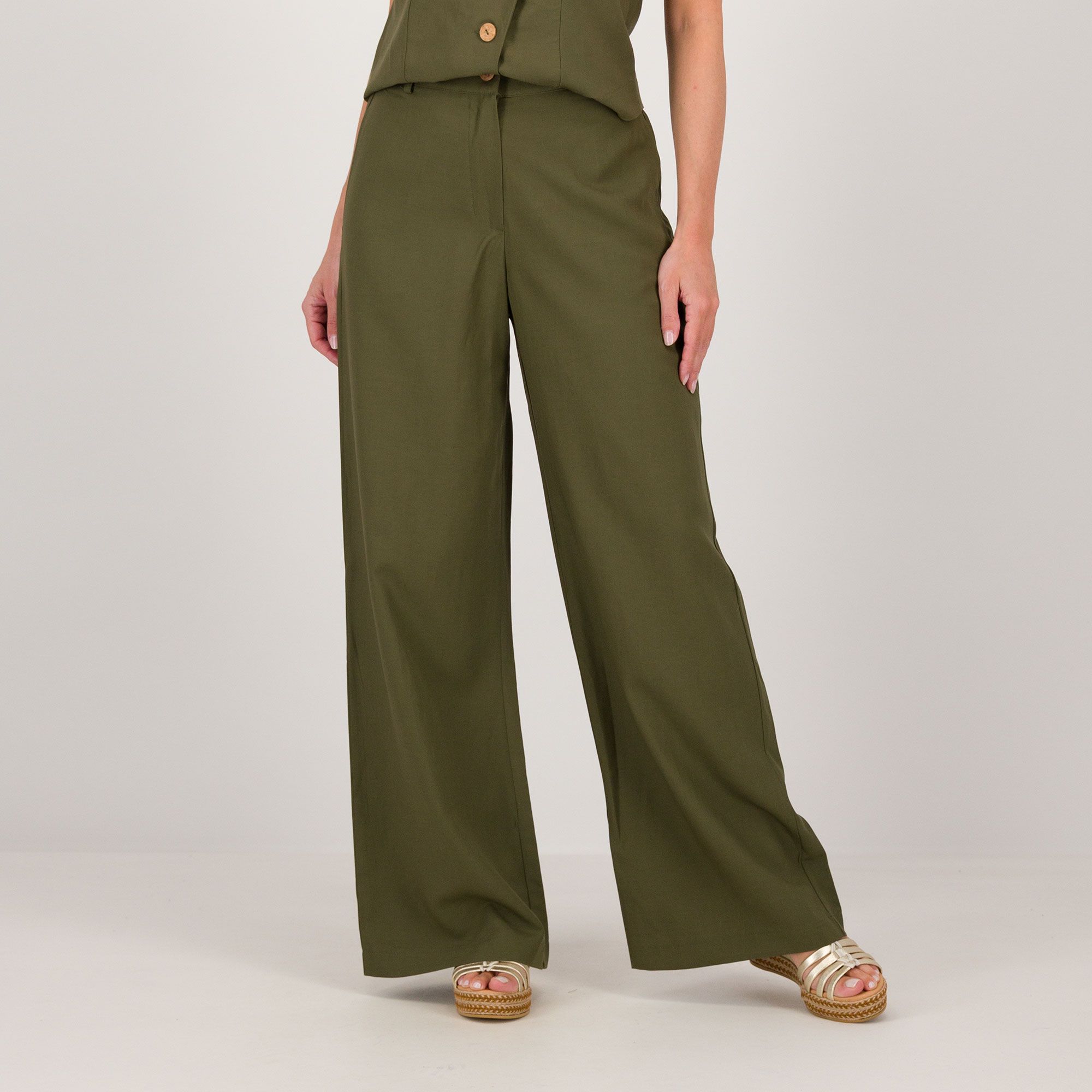 Mood Atelier
Pantaloni ampi
con elastico in vita
anche Petite