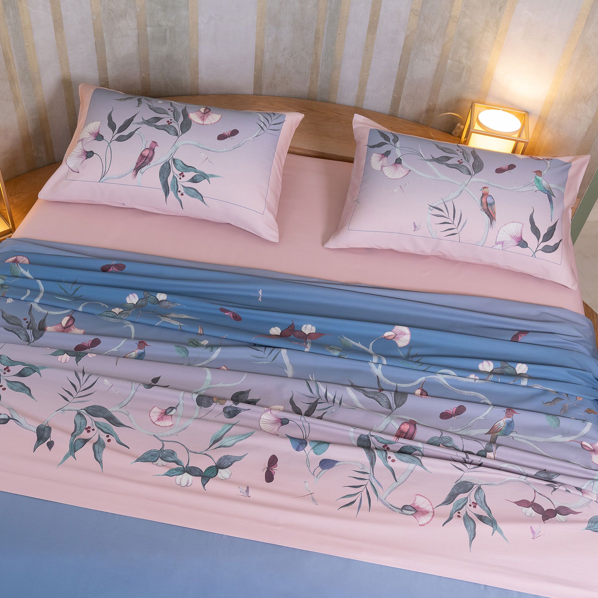 Ferò
Ofelia completo
letto matrimoniale
raso di cotone 300 TC