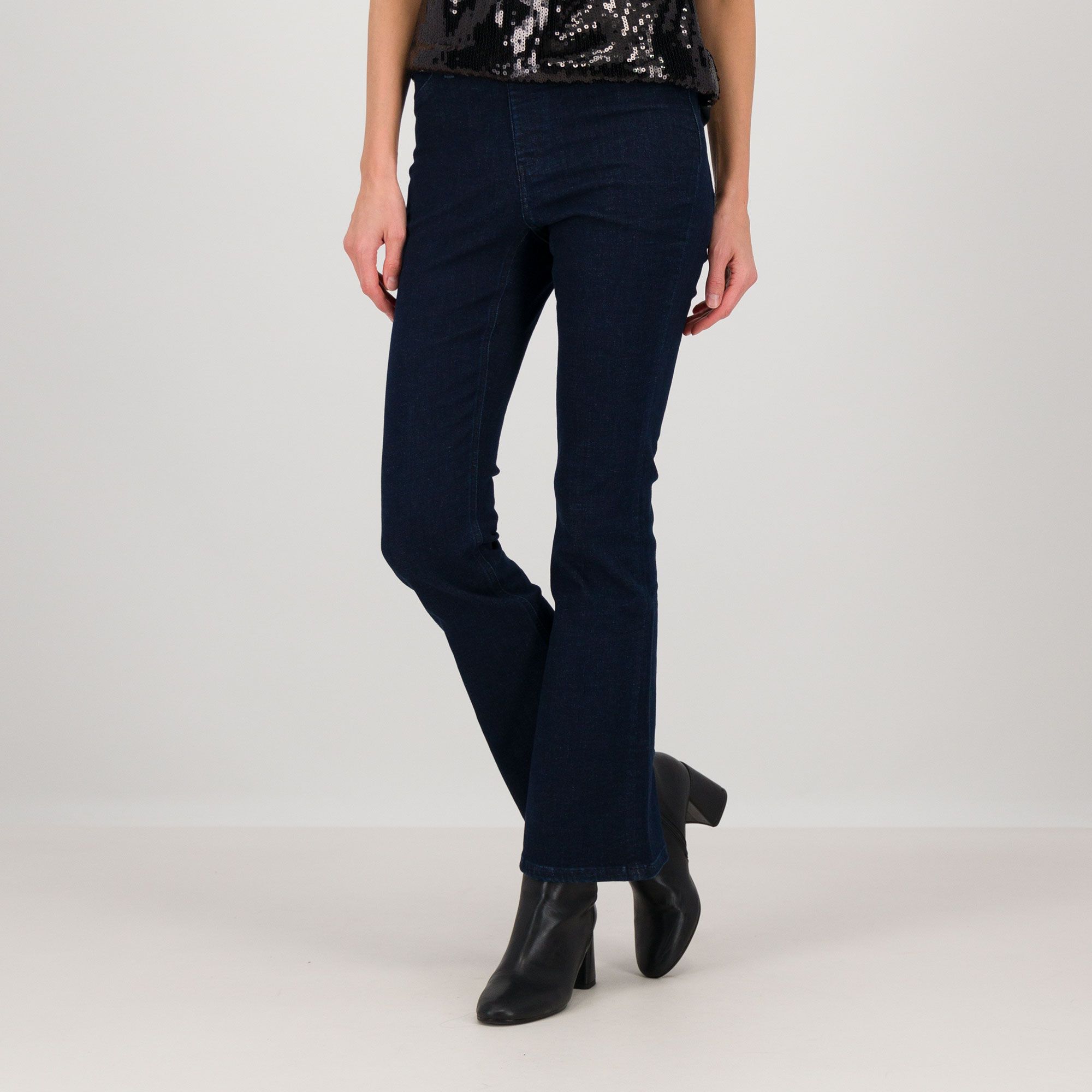 Denim & Co
Jeans a zampetta
in misto cotone
elasticizzato