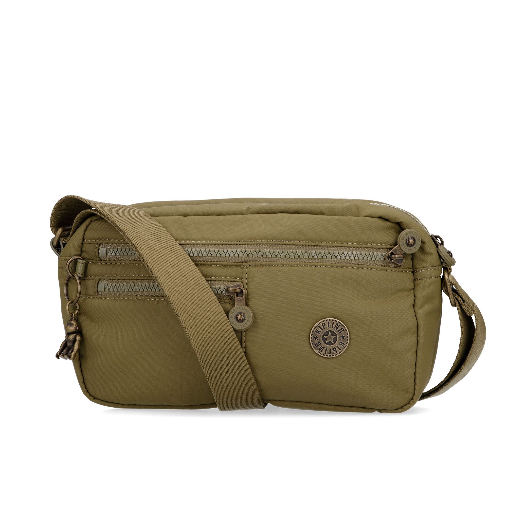 Kipling
Borsa Merlisa con
tracolla regolabile
e tasche