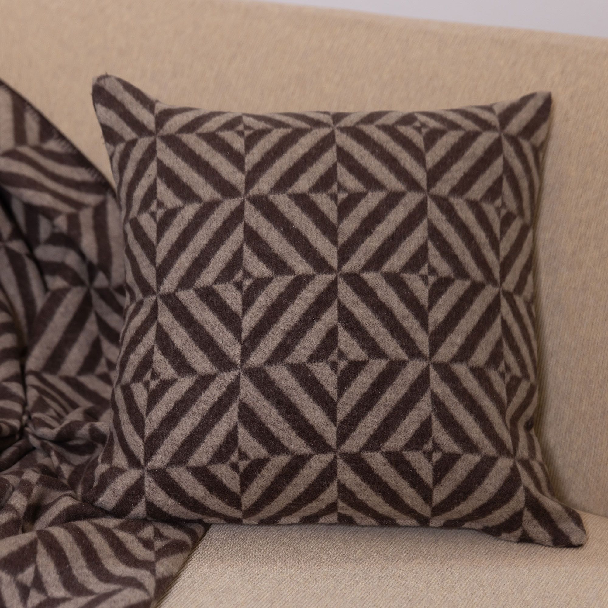 Ferò
Federa arredo 
fantasia geometrica