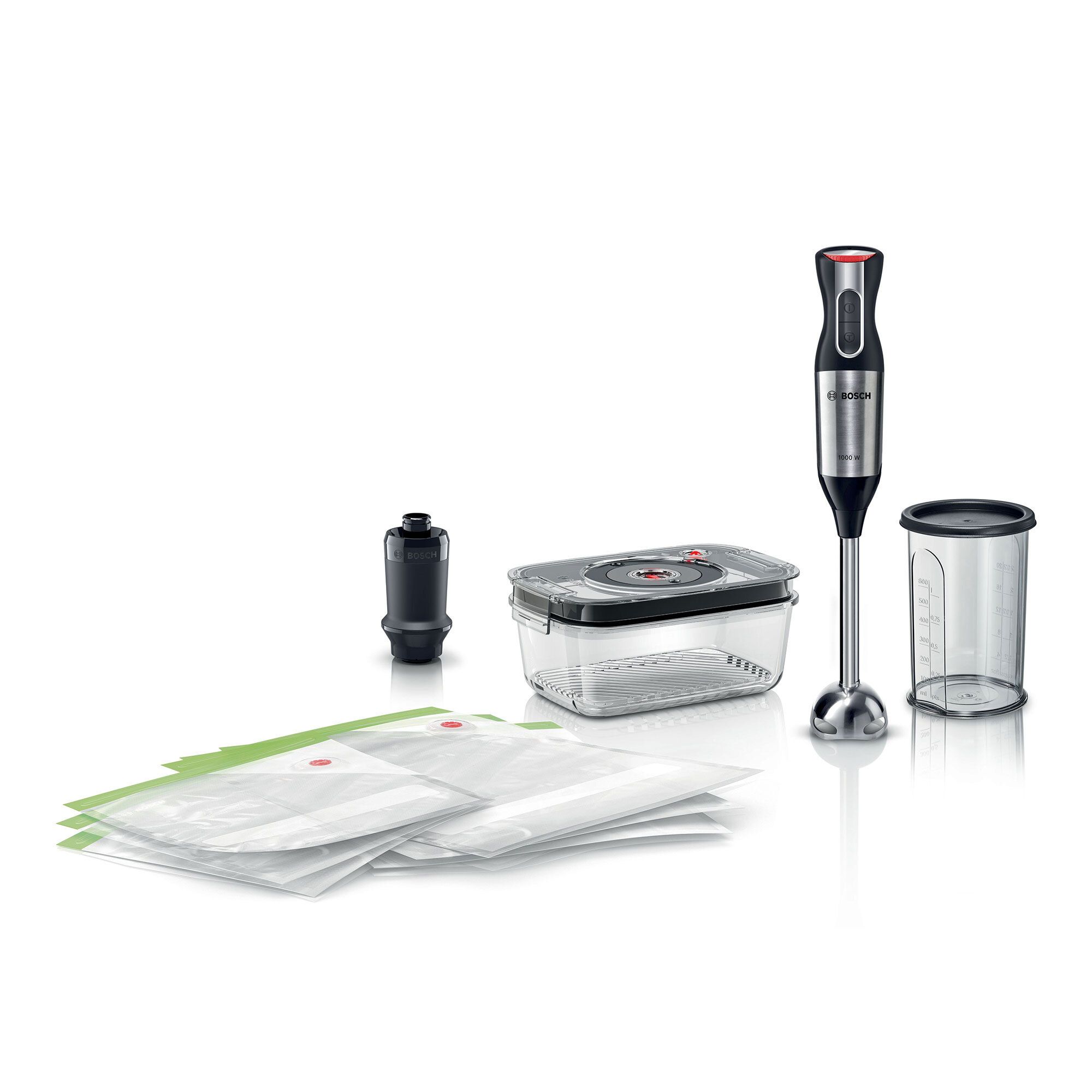 Image of Bosch Frullatore a immersione con kit sottovuoto ErgoMixx061