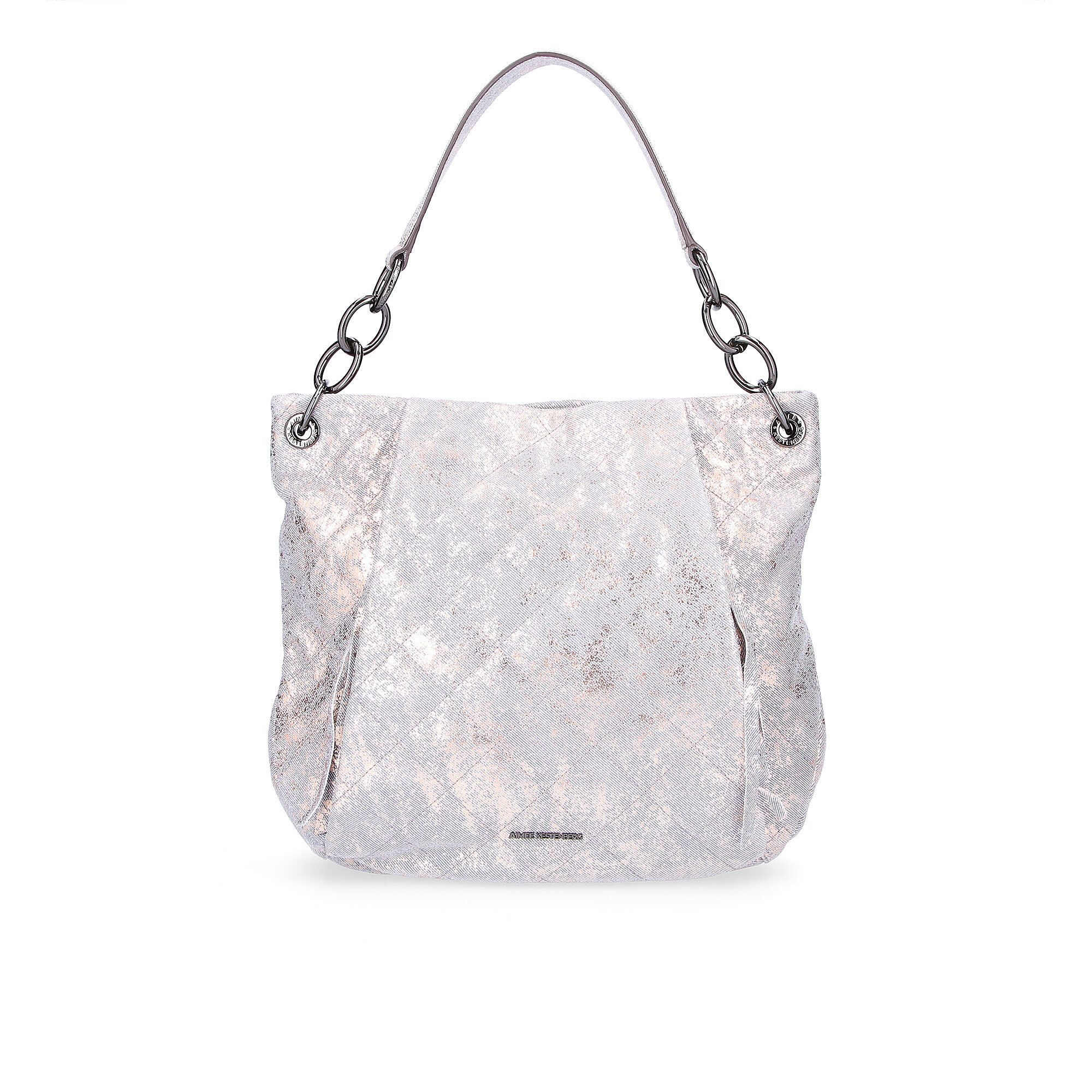 Aimee Kestenberg
Borsa a spalla in
pelle con catena
removibile