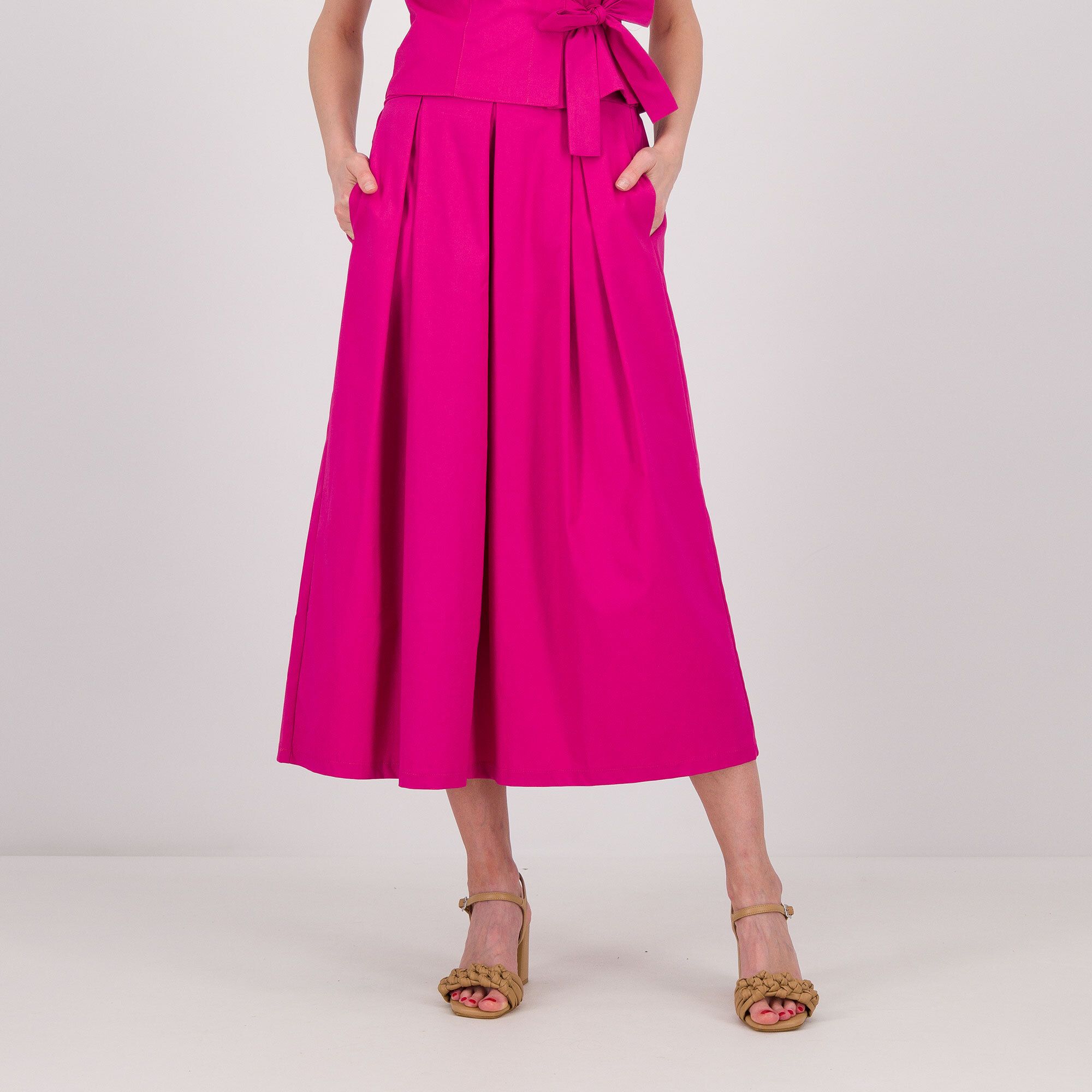 SottoMarino
Gonna midi
con tasche
nel fianco