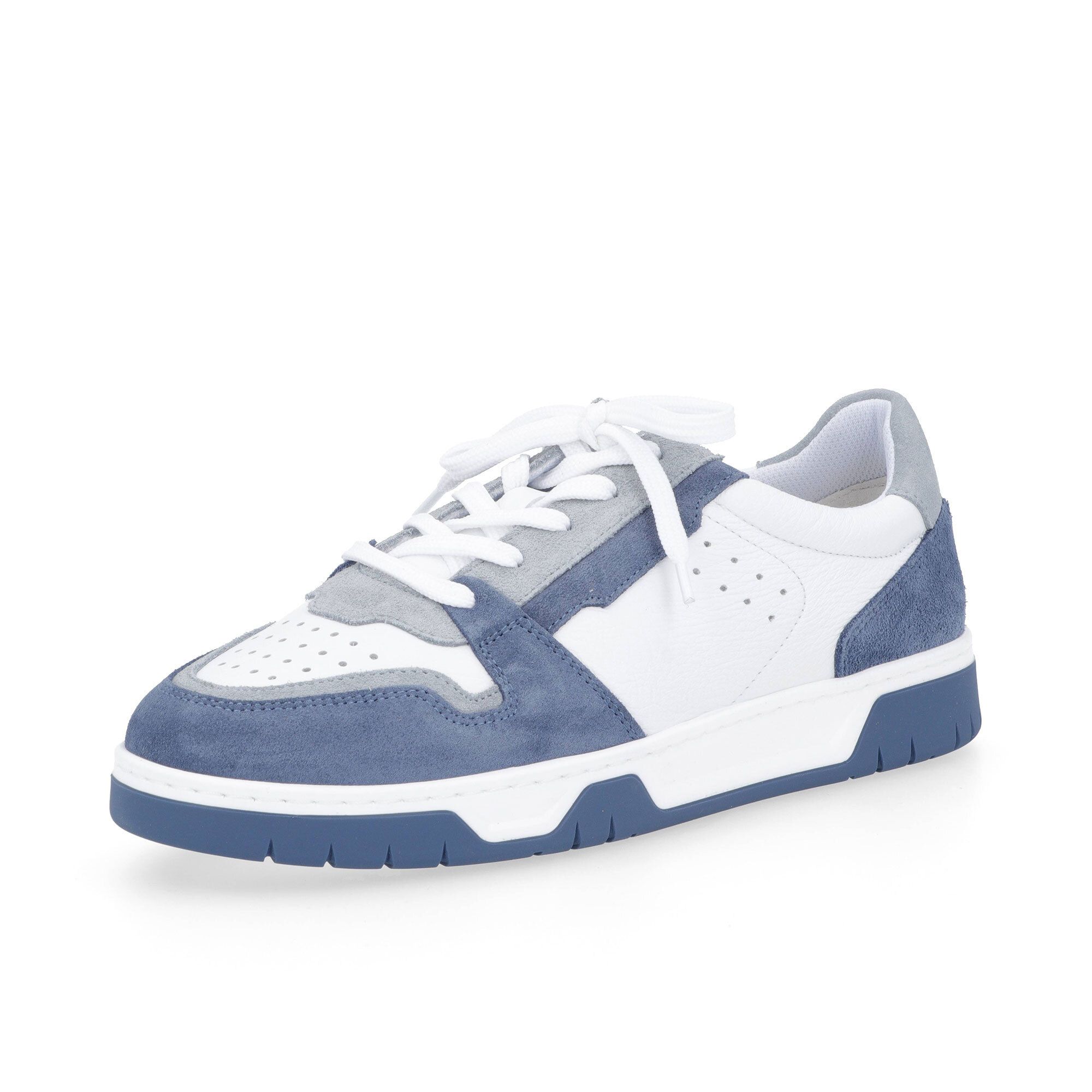 Vitaform
Sneaker in pelle
con inserti
a contrasto