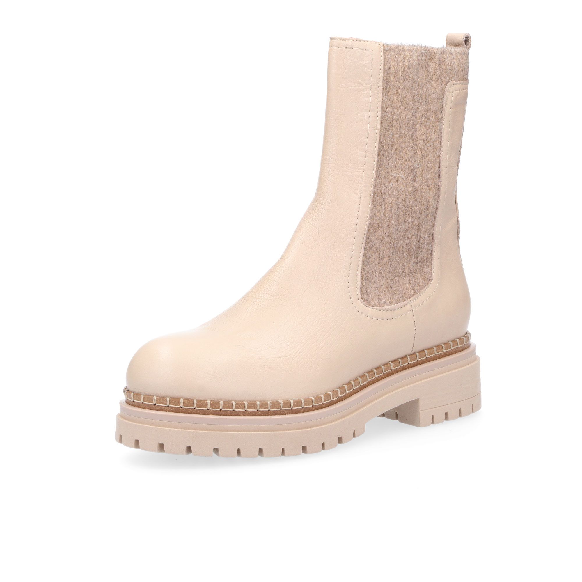 Galieti
Stivaletti in pelle
profilo suola con
cuciture in rilievo