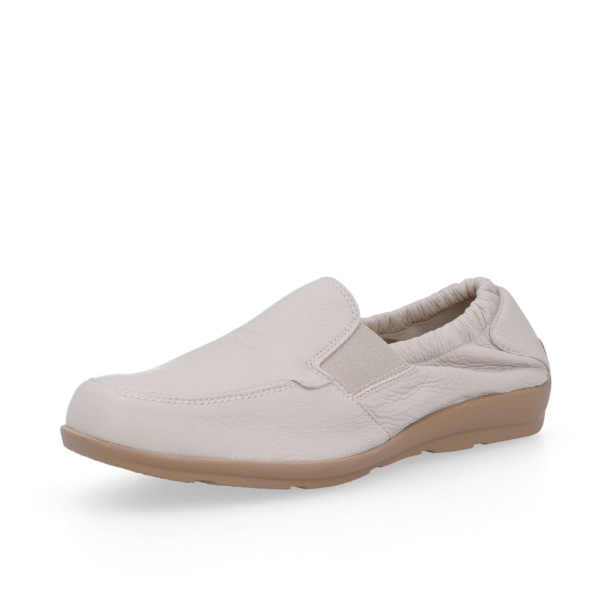 Vitaform
Mocassini in pelle
uomo con 
inserti elastici