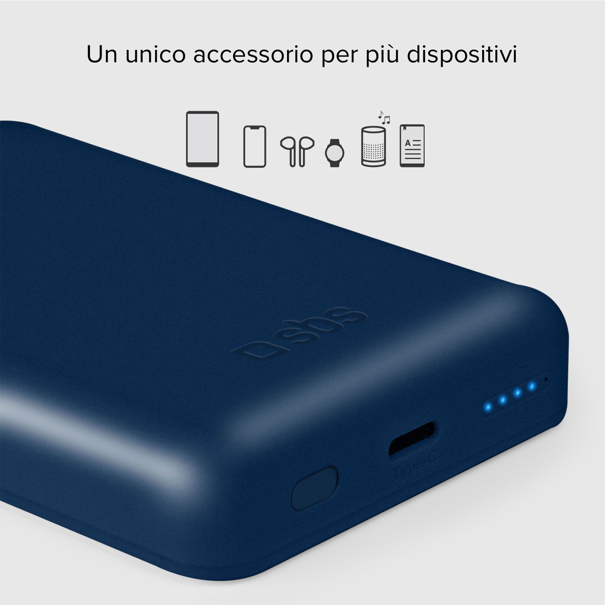 SBS Power Bank magnetico - QVC.it
