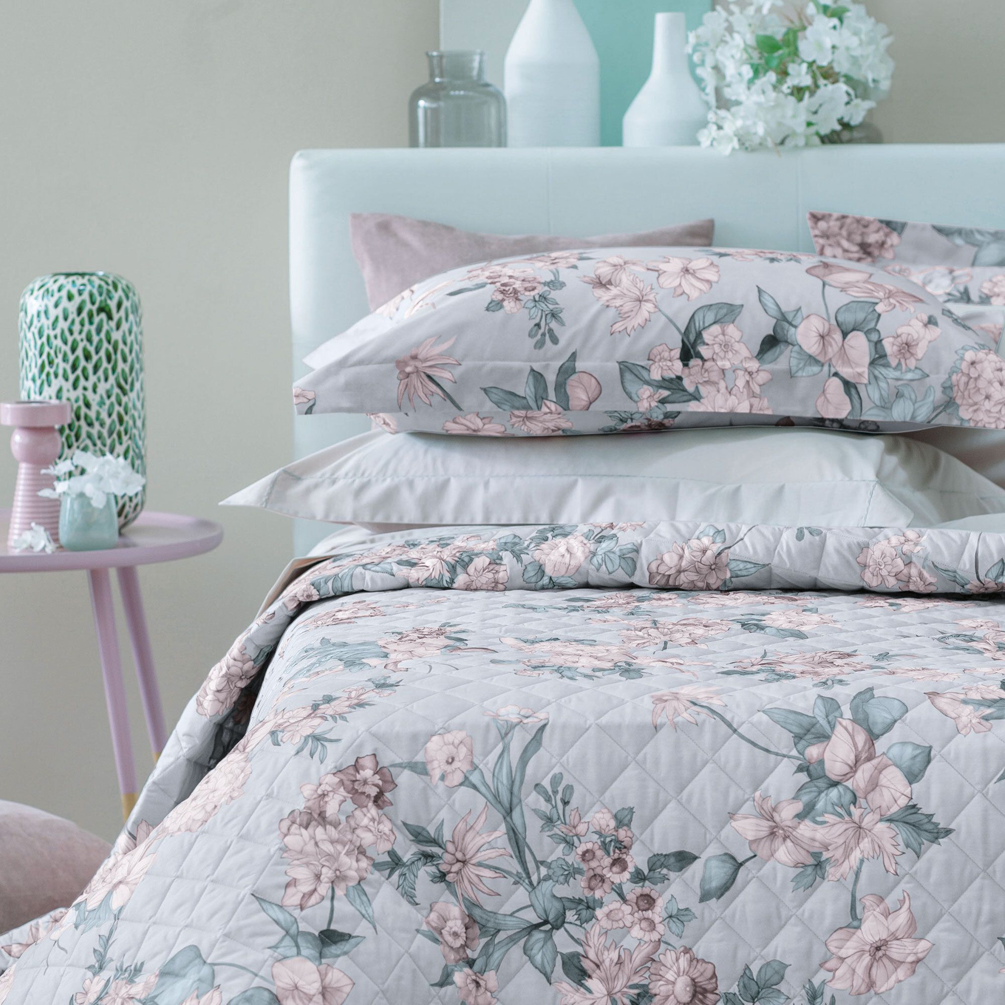 Dondi Home
Copriletto Ortensia
matrimoniale, 100%
cotone 230TC