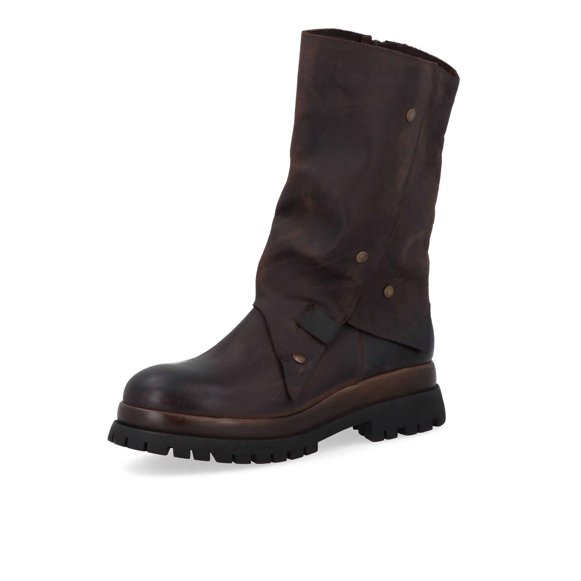 Galieti
Biker in pelle con
suola carrarmato