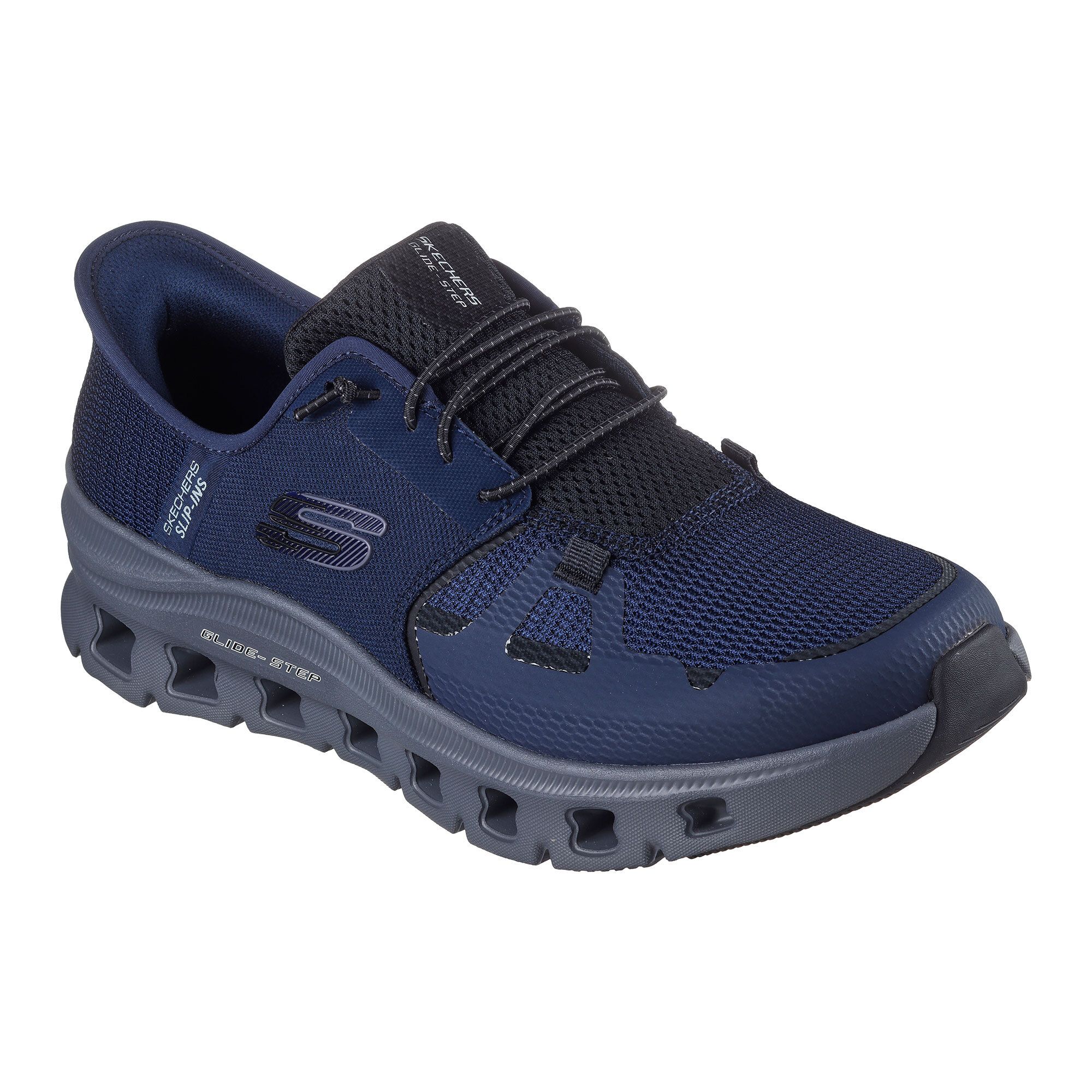 Skechers
Slip-Ins Uomo
Mesh Bungee
Air-Cooled Mf
